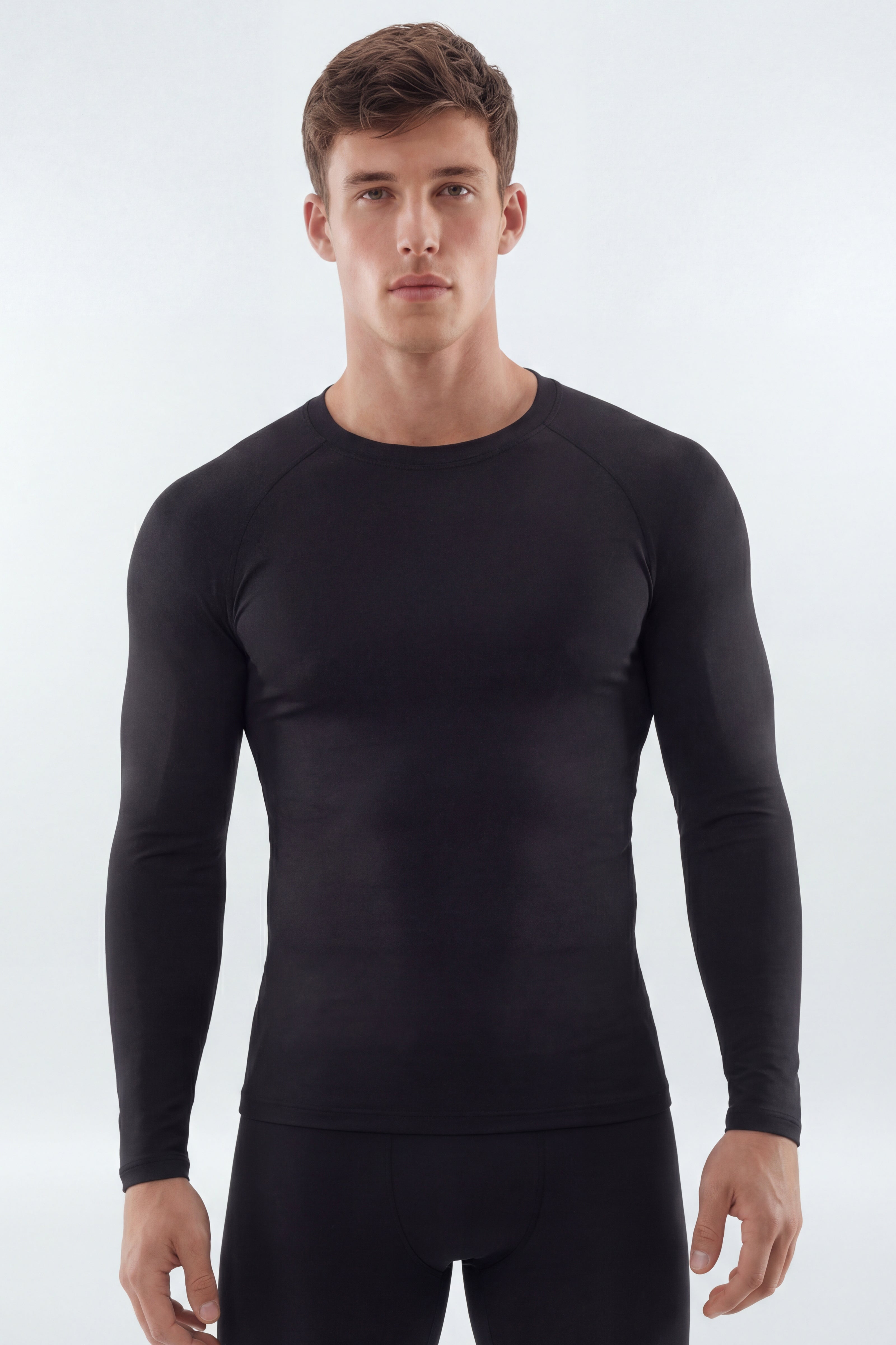 PowerFlex™ Compression Long Sleeve Top - Black