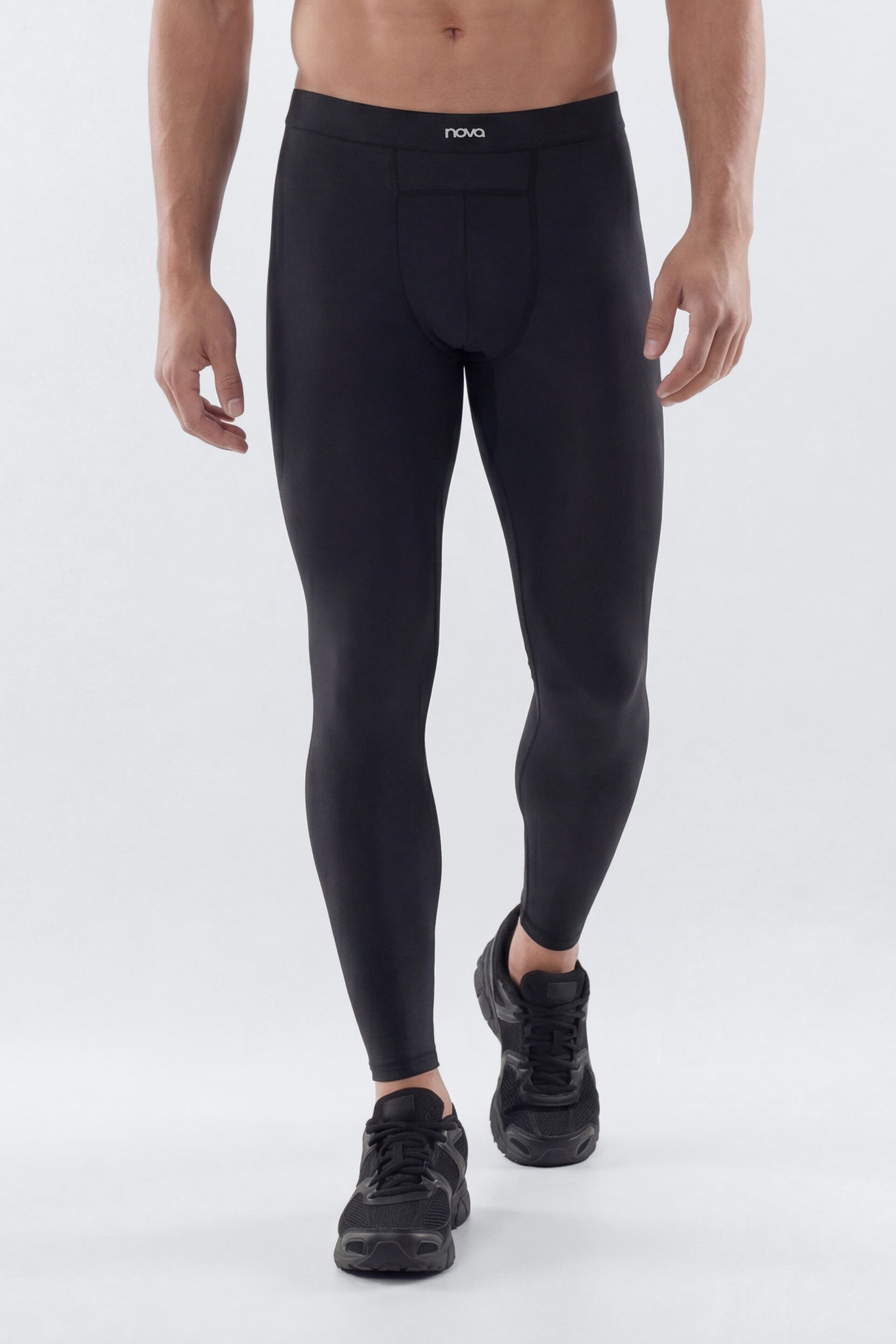 PowerFlex™ Compression 28″ Active Tights - Black