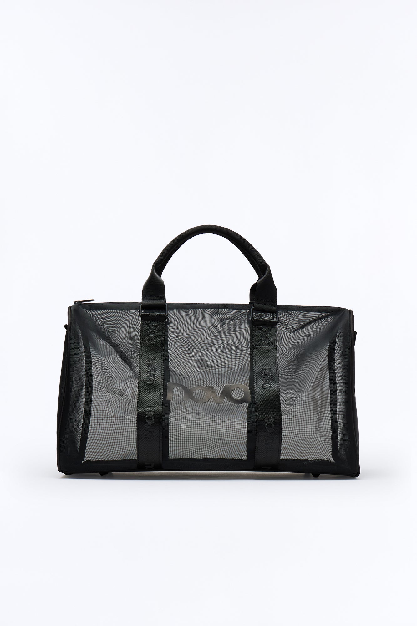 Nova Mesh Gym Duffel Bag - Black
