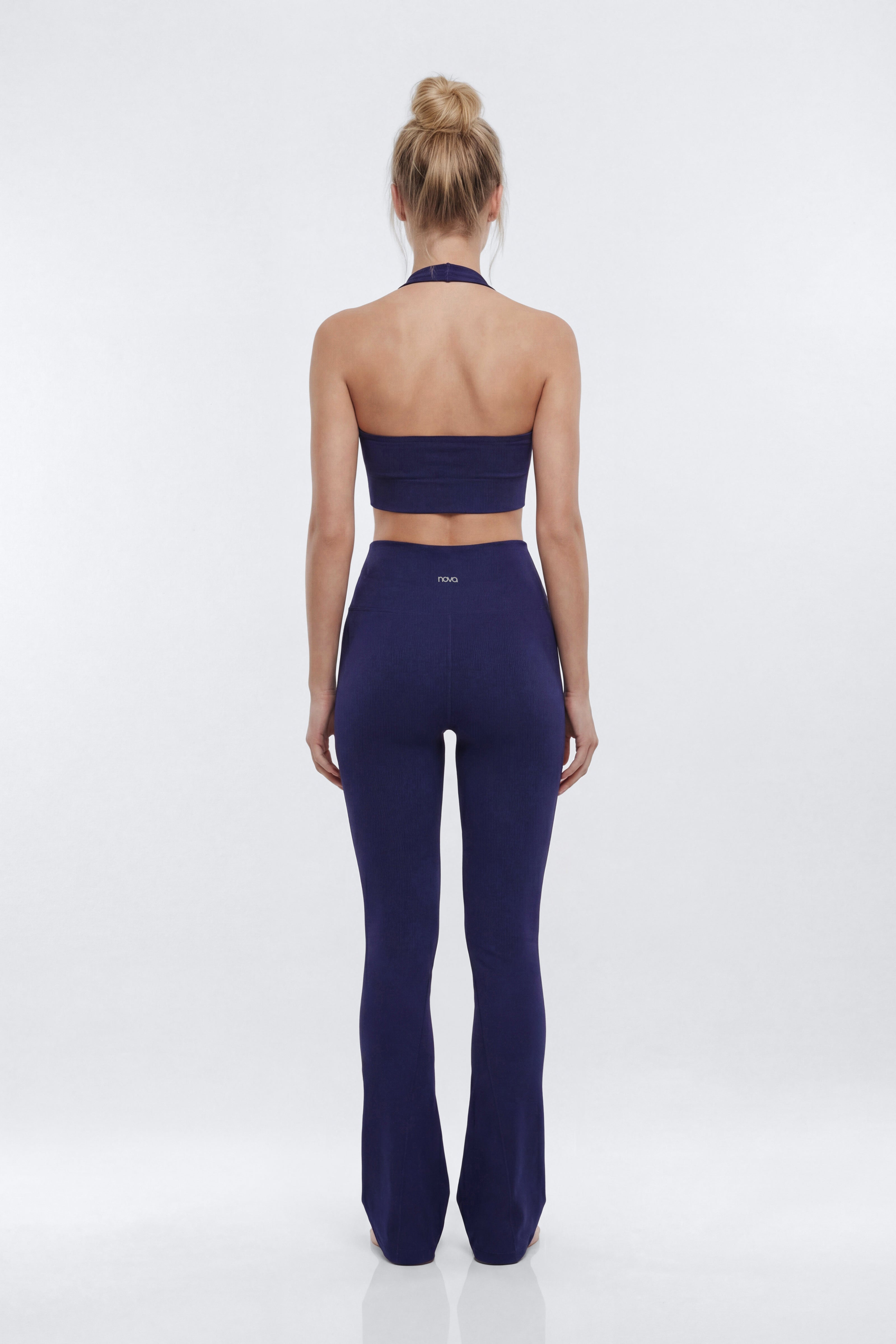SeamlessLift™ 32″ High Rise Flare Legging - Navy