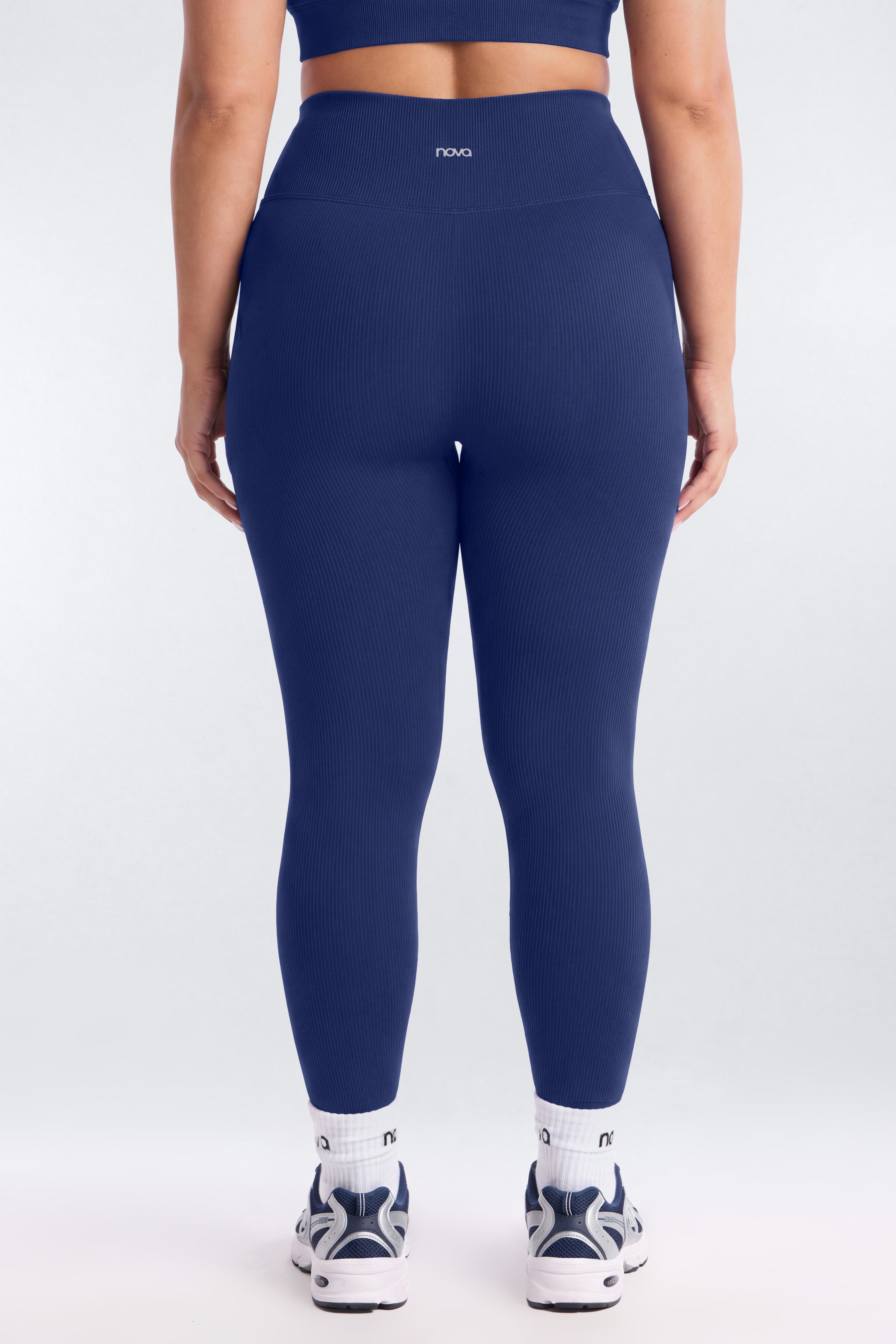SeamlessLift™ 25″ High Rise Legging - Navy