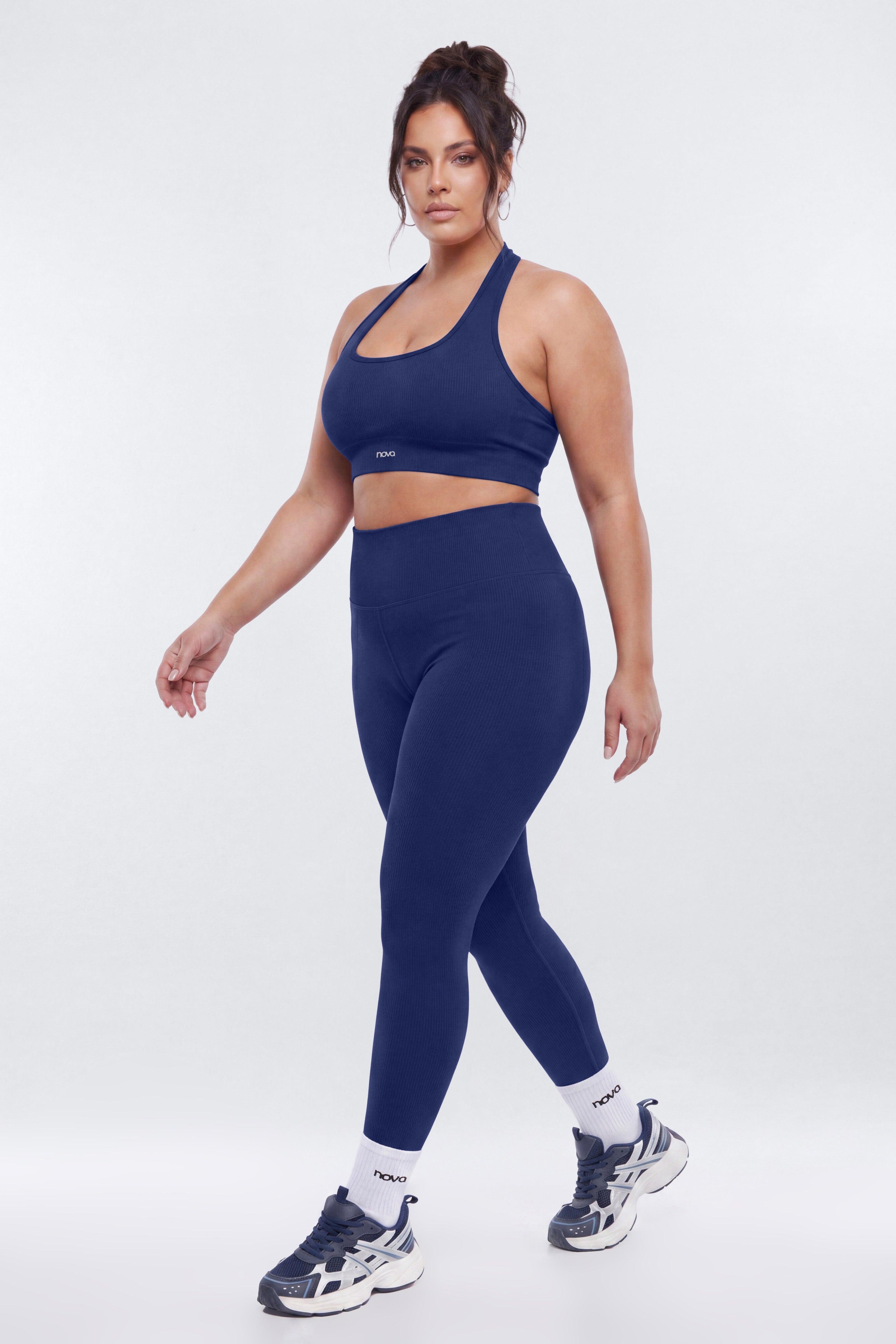 SeamlessLift™ 25″ High Rise Legging - Navy