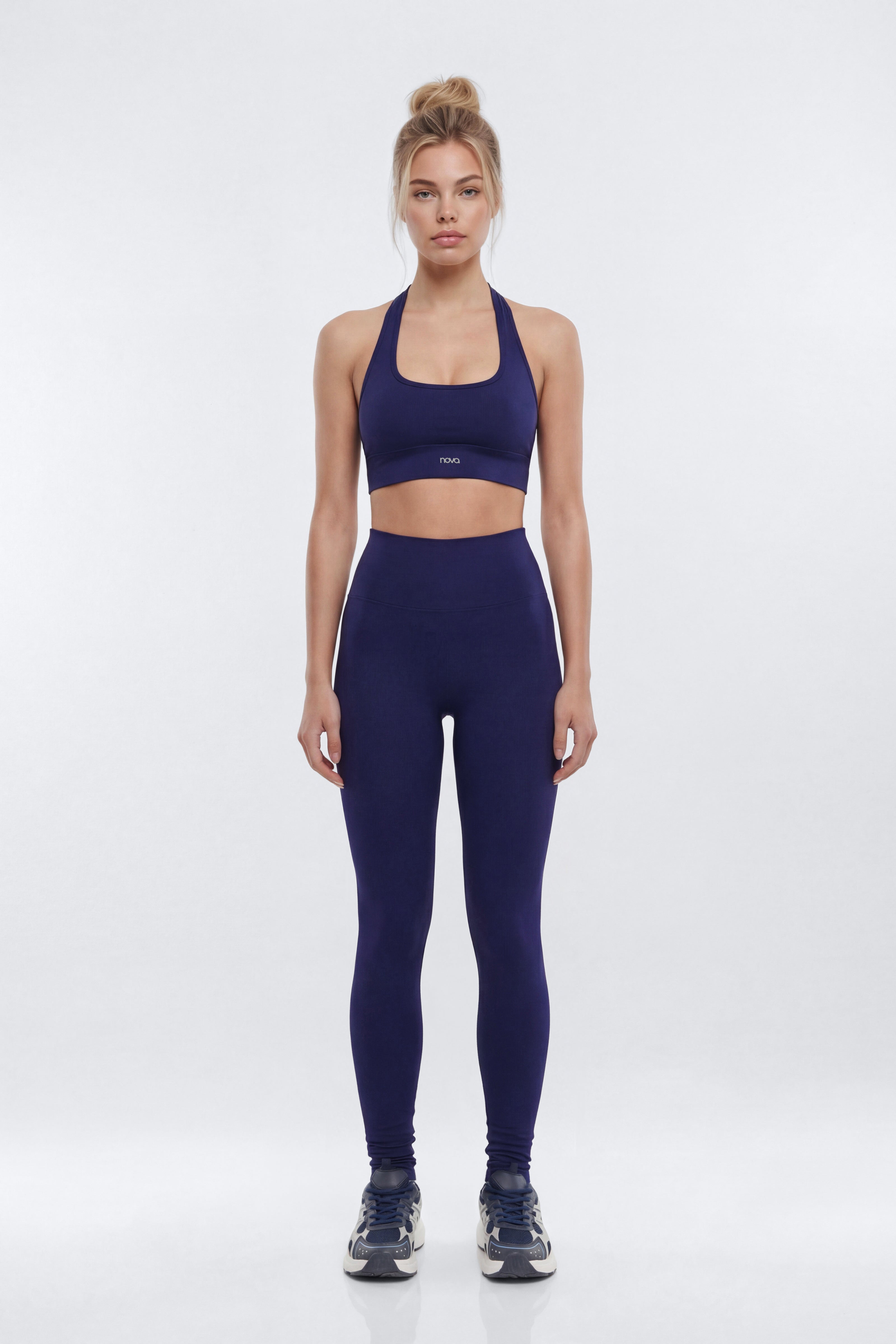 SeamlessLift™ 25″ High Rise Legging - Navy
