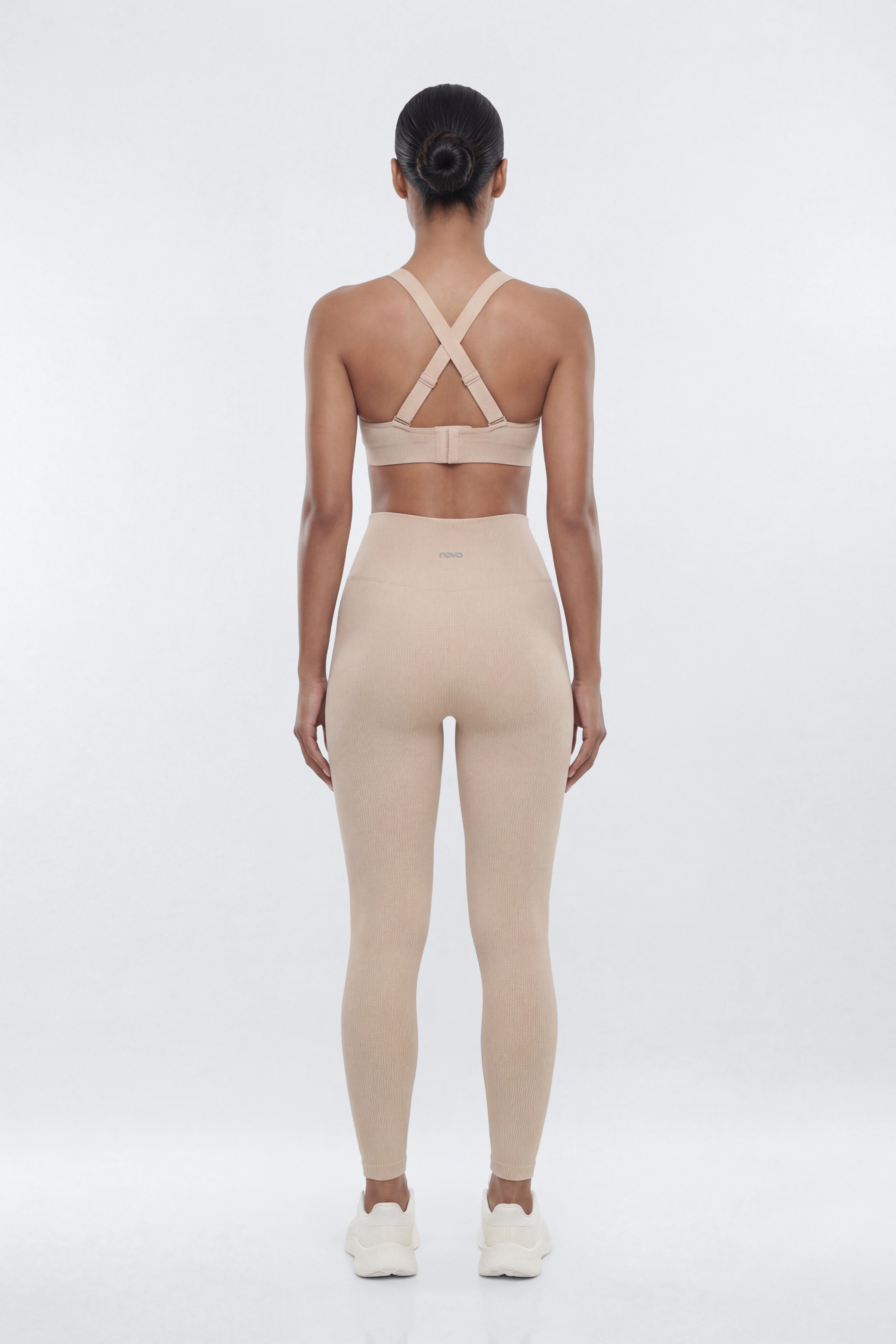 SeamlessLift™ 25″ High Rise Legging - Taupe