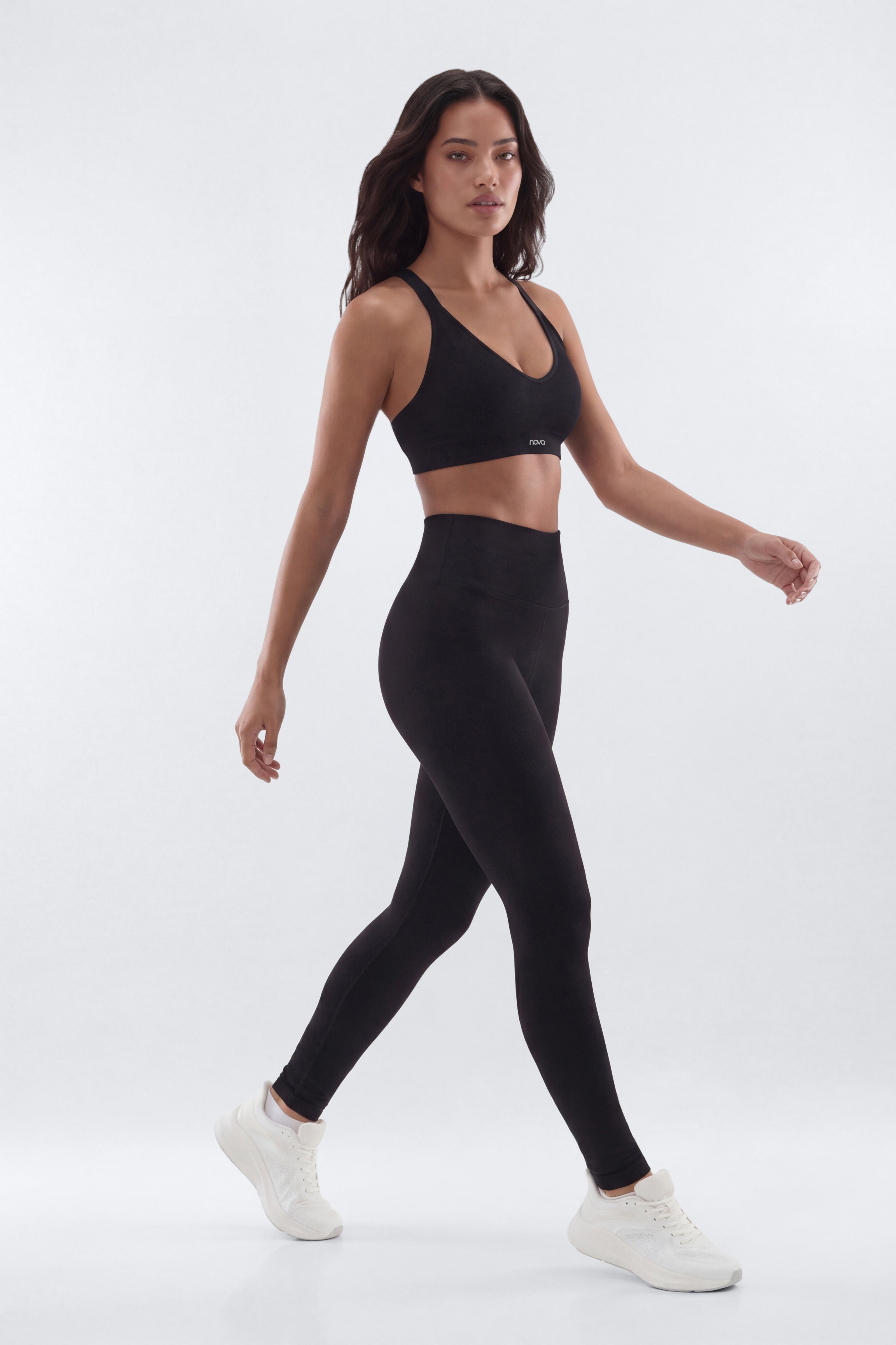 SeamlessLift™ 25″ High Rise Legging - Black
