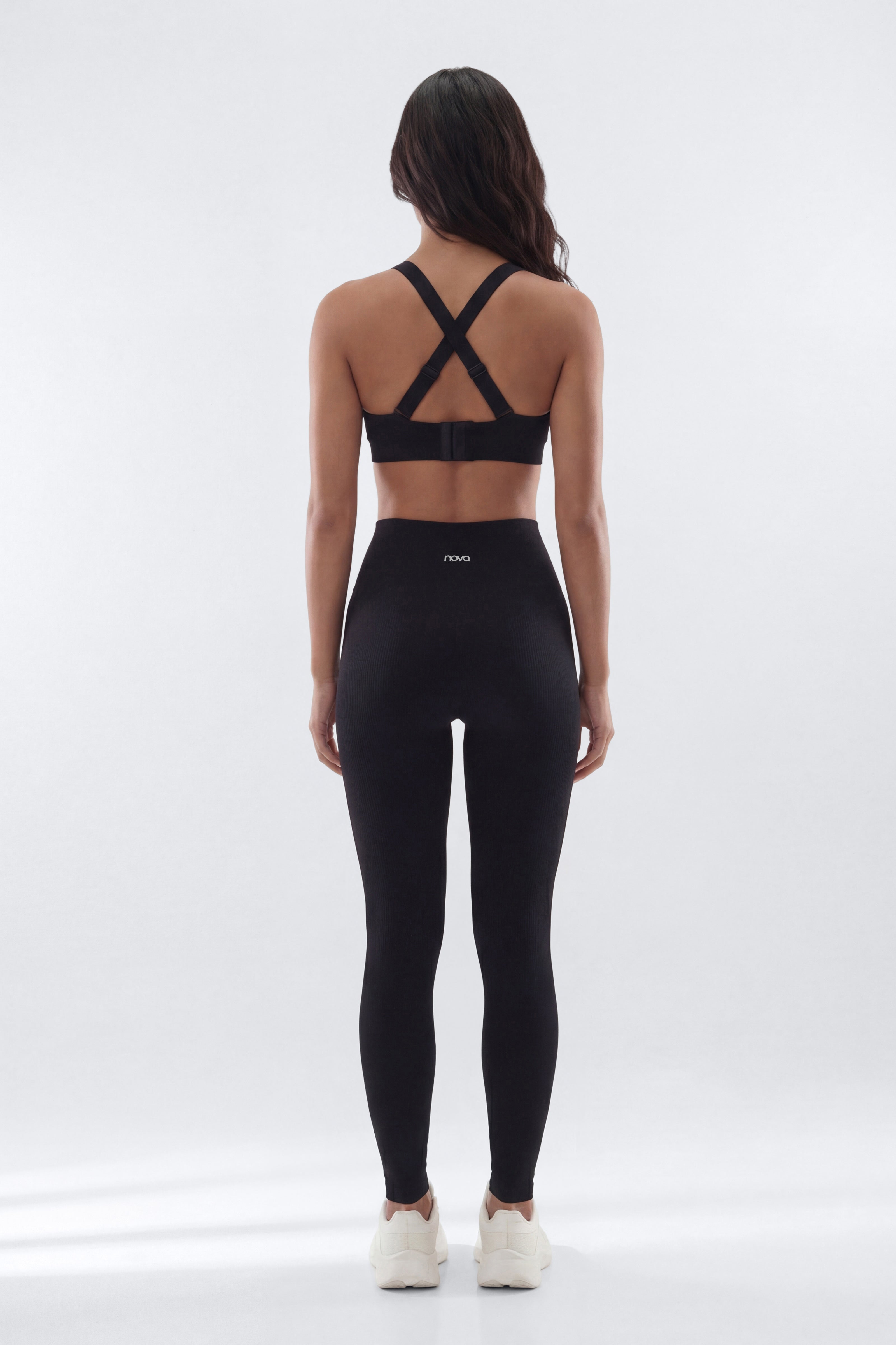 SeamlessLift™ 25″ High Rise Legging - Black