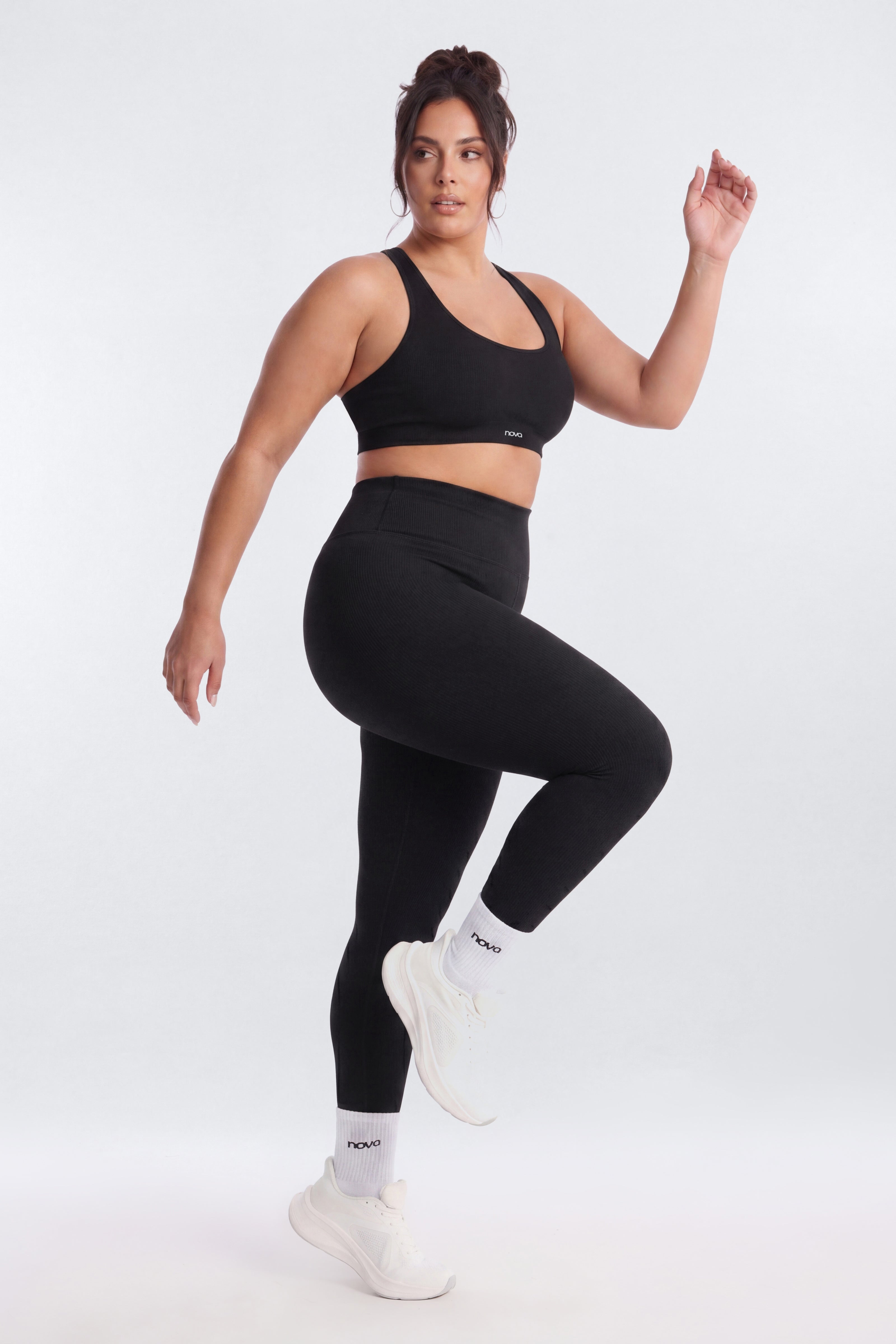 SeamlessLift™ 25″ High Rise Legging - Black