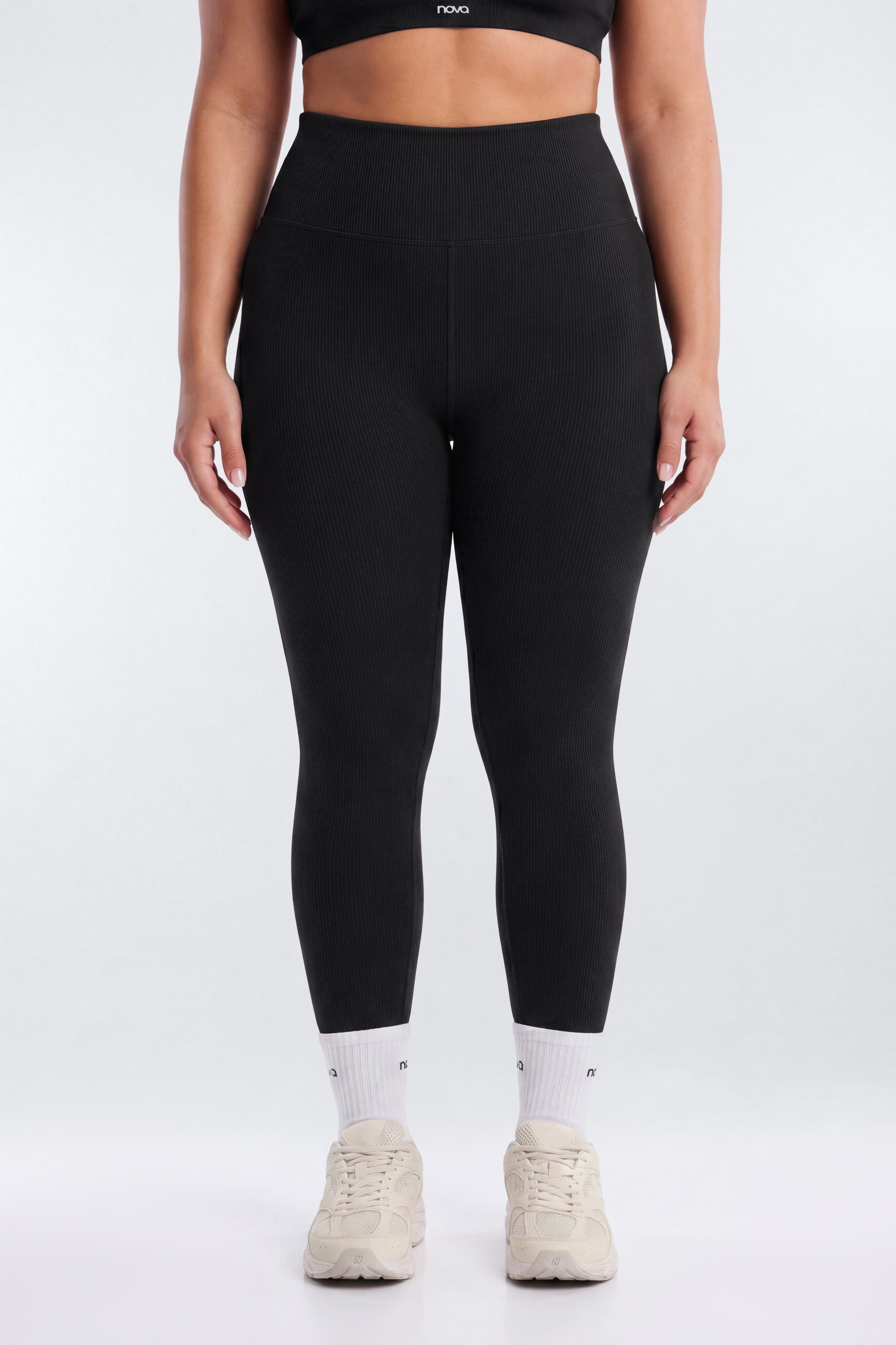 SeamlessLift™ 25″ High Rise Legging - Black