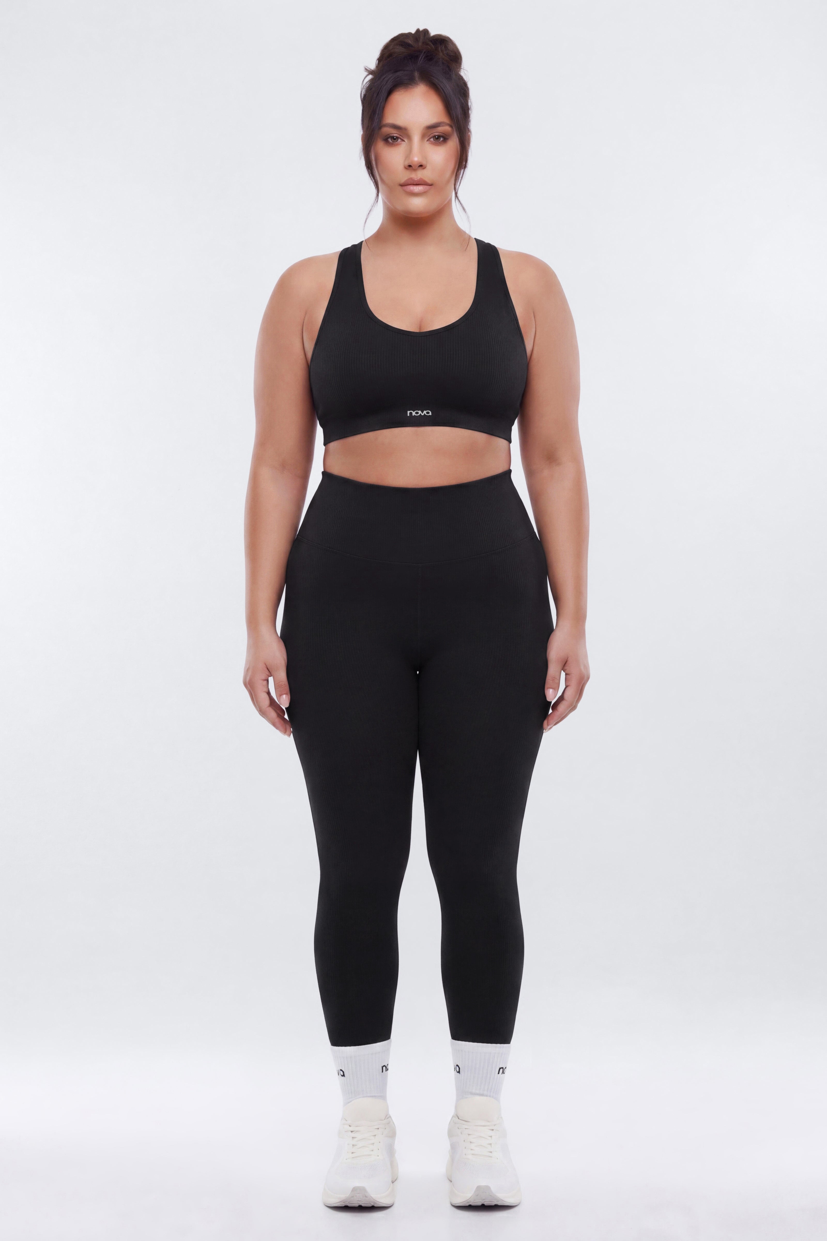 SeamlessLift™ 25″ High Rise Legging - Black