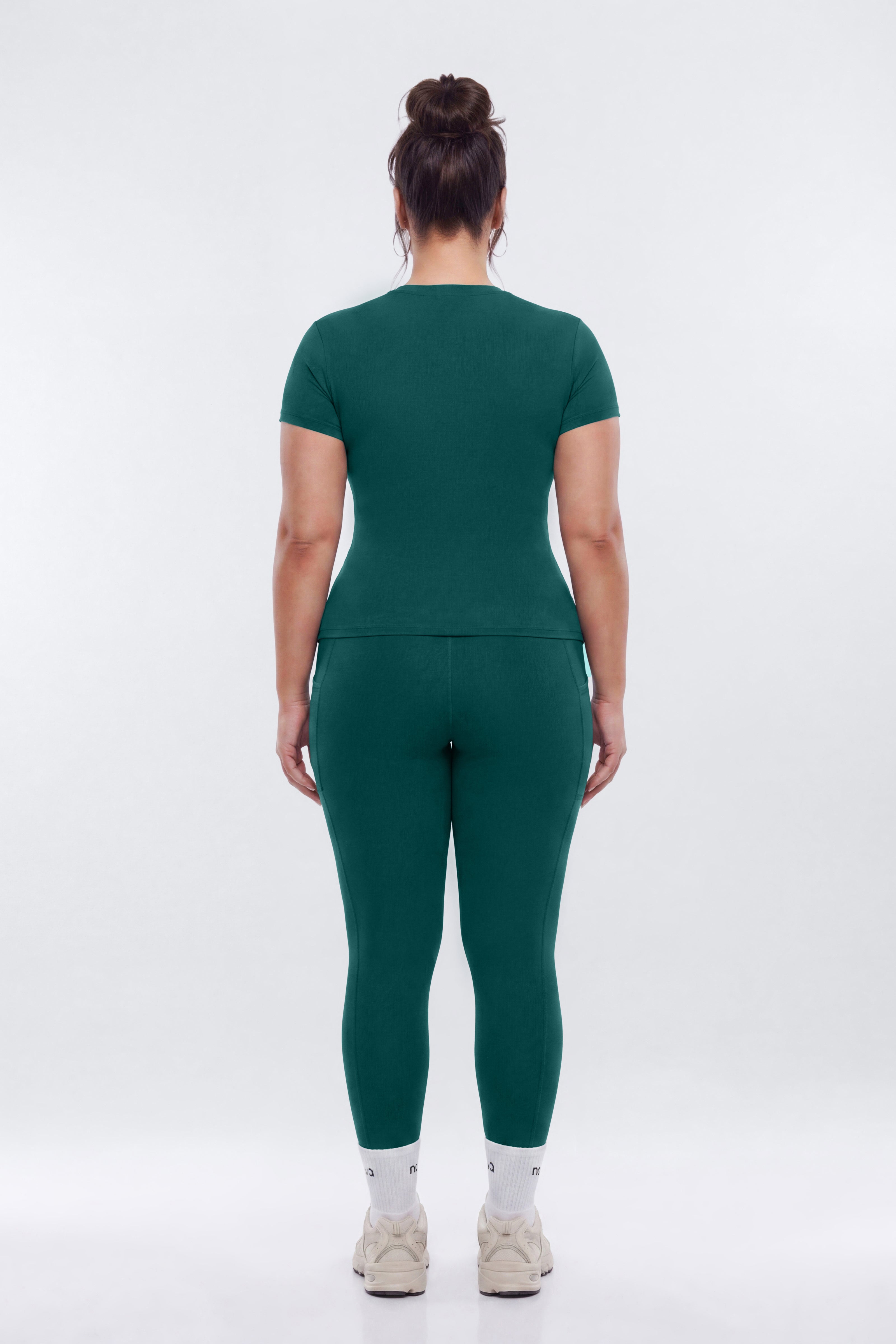 ProStretch™ Short Sleeve Sports Top - Green