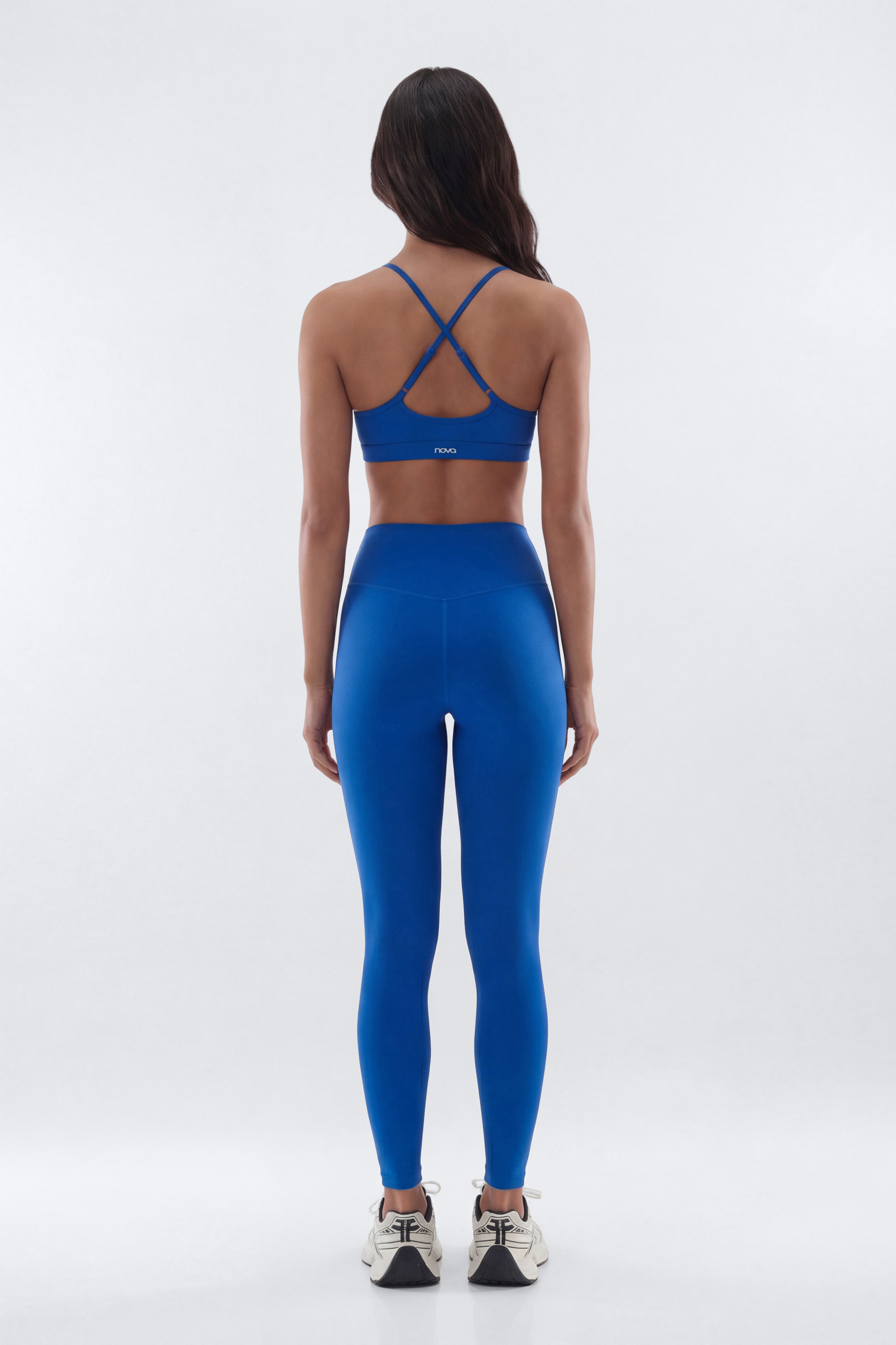 AirSculpt™ 25″ Mid Rise Legging - CobaltBlue