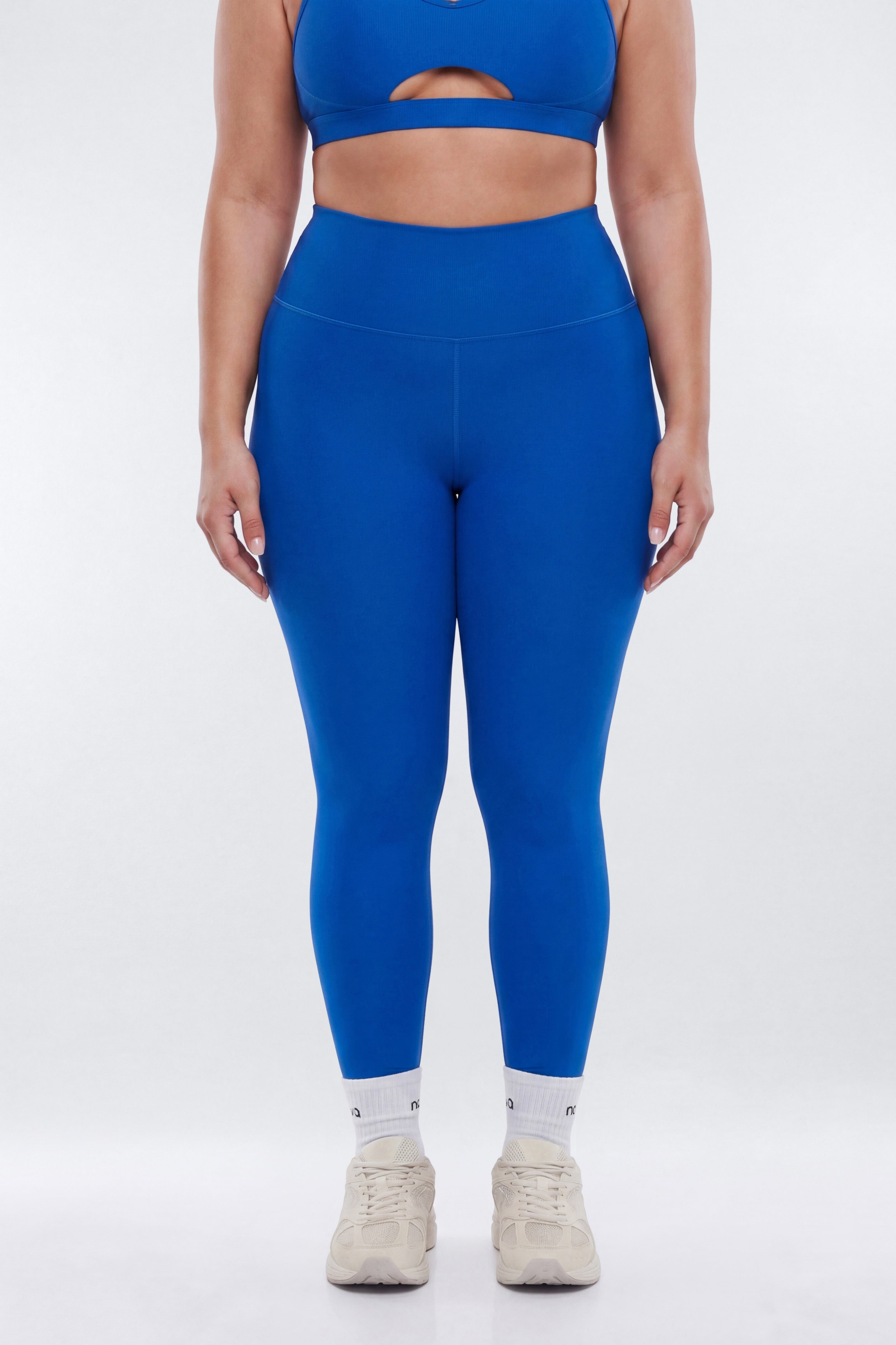 AirSculpt™ 25″ Mid Rise Legging - CobaltBlue