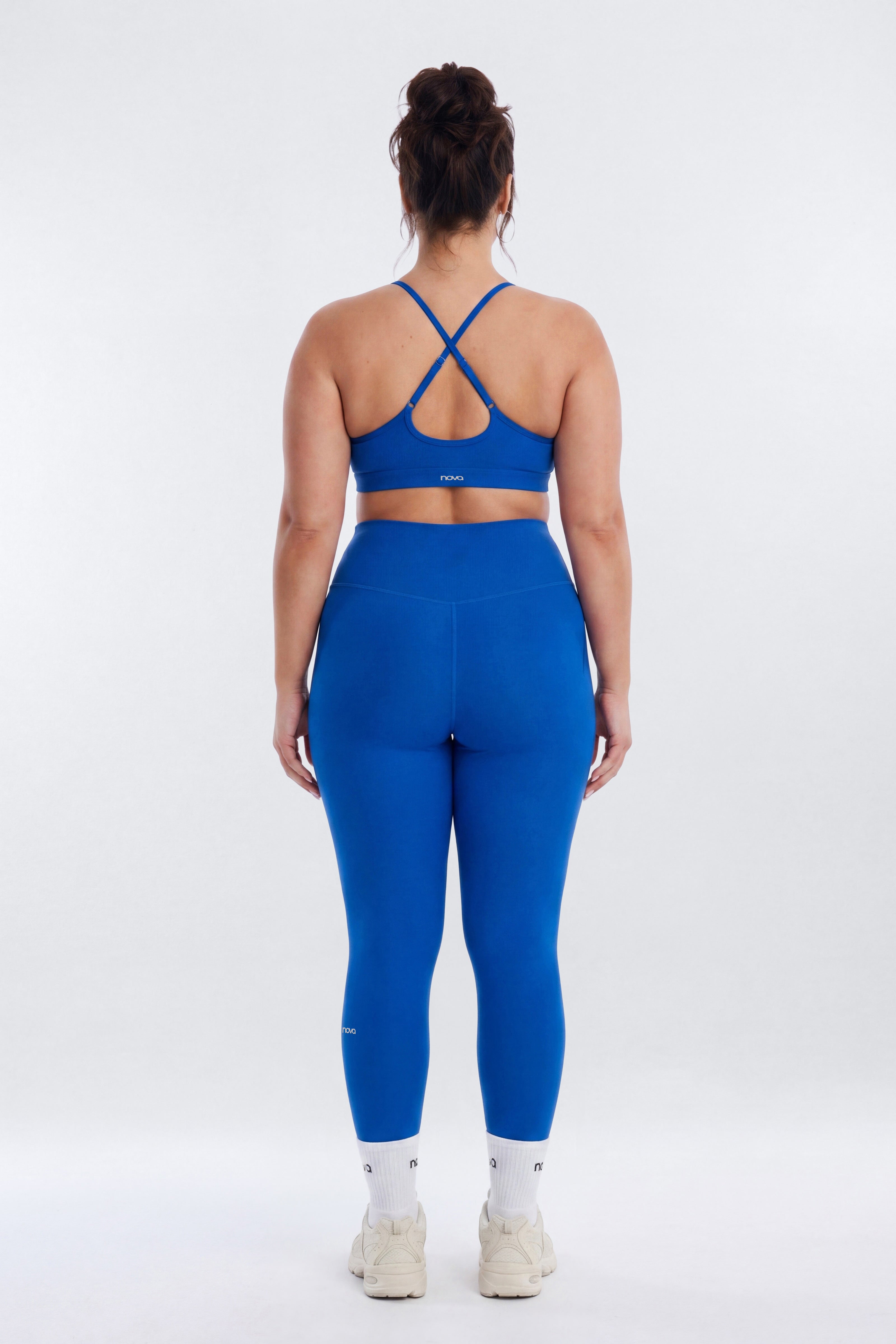 AirSculpt™ 25″ Mid Rise Legging - CobaltBlue