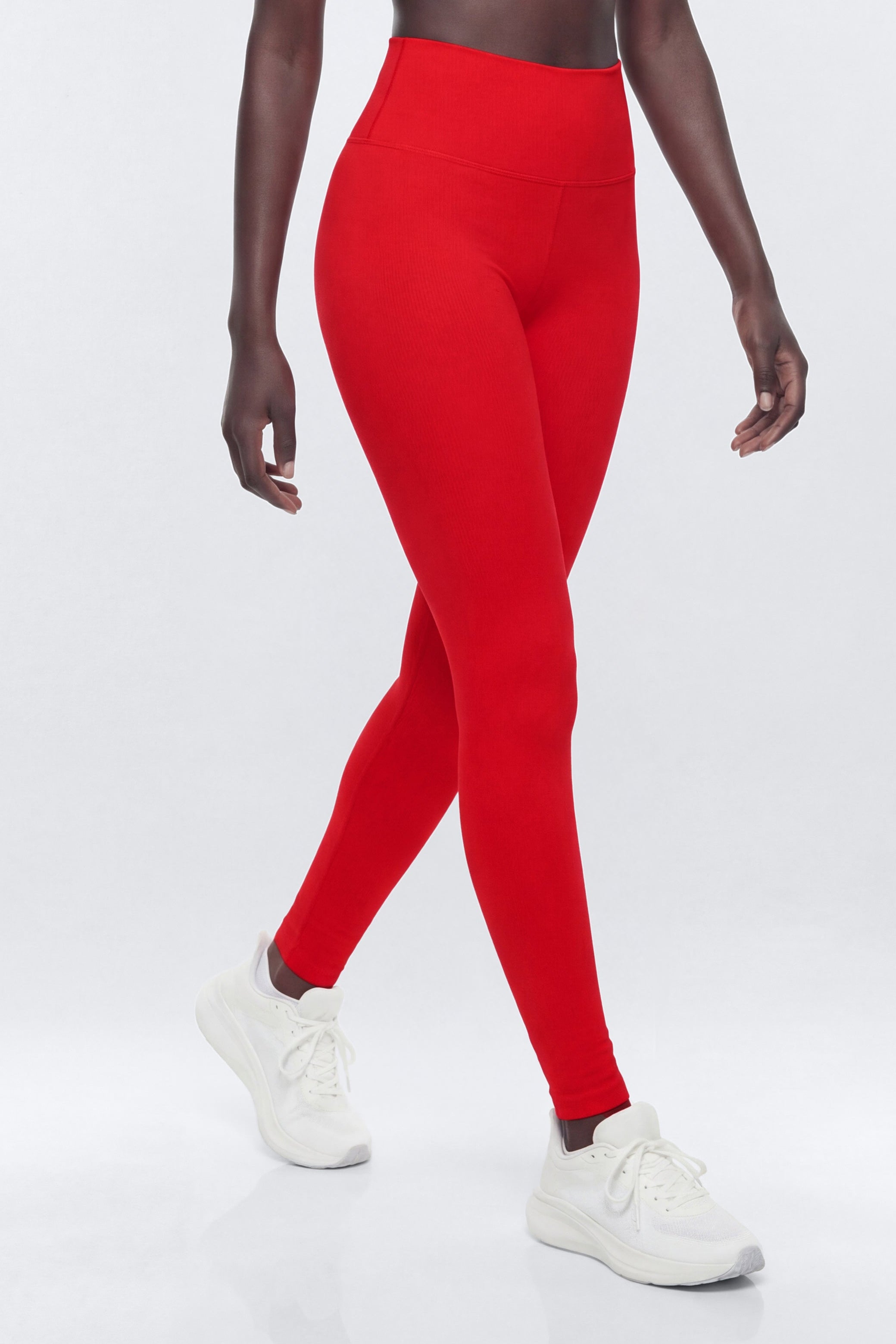 SeamlessLift™ 25″ High Rise Legging - Red