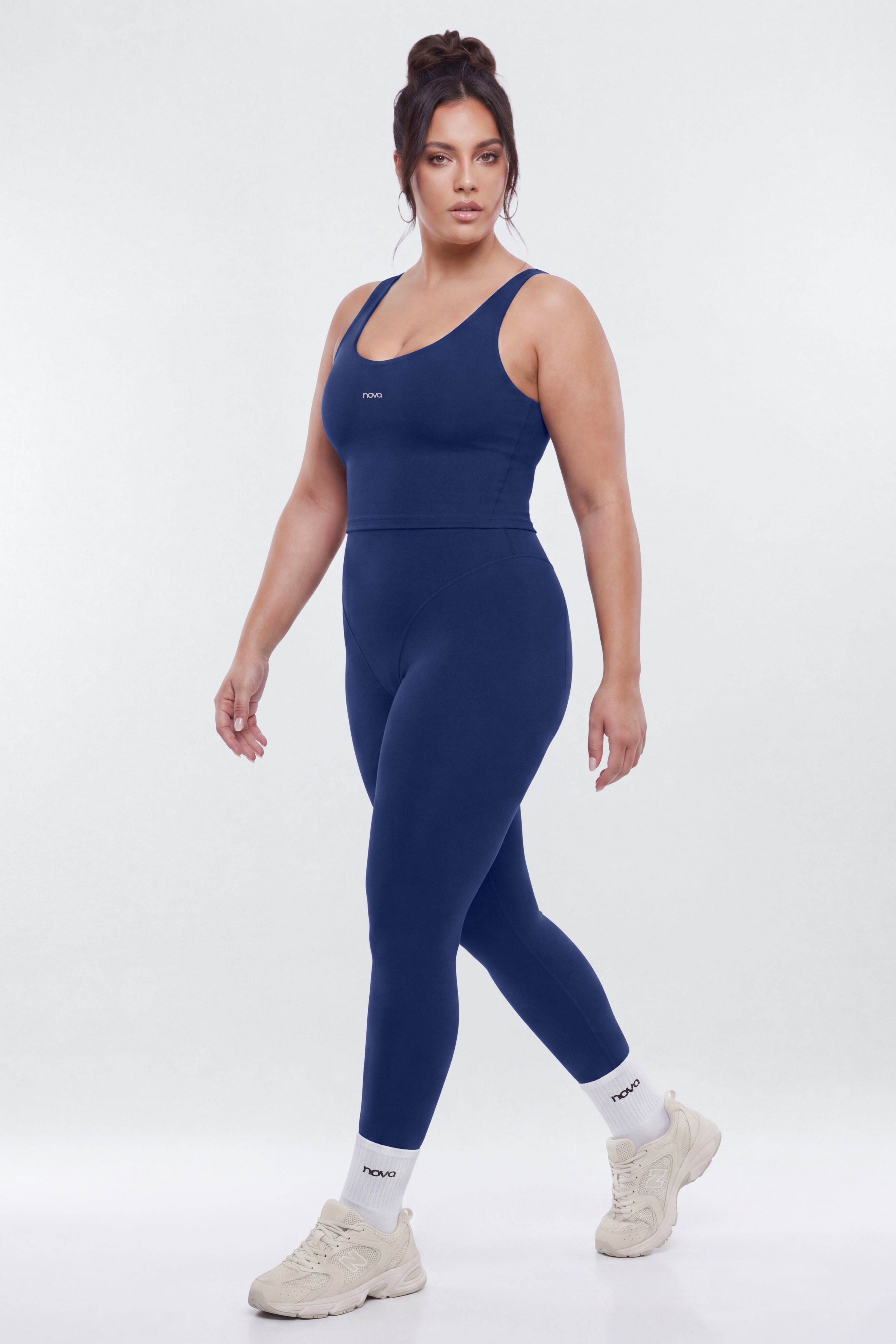 ProStretch™ 28″ High Rise Pocket Legging - Navy