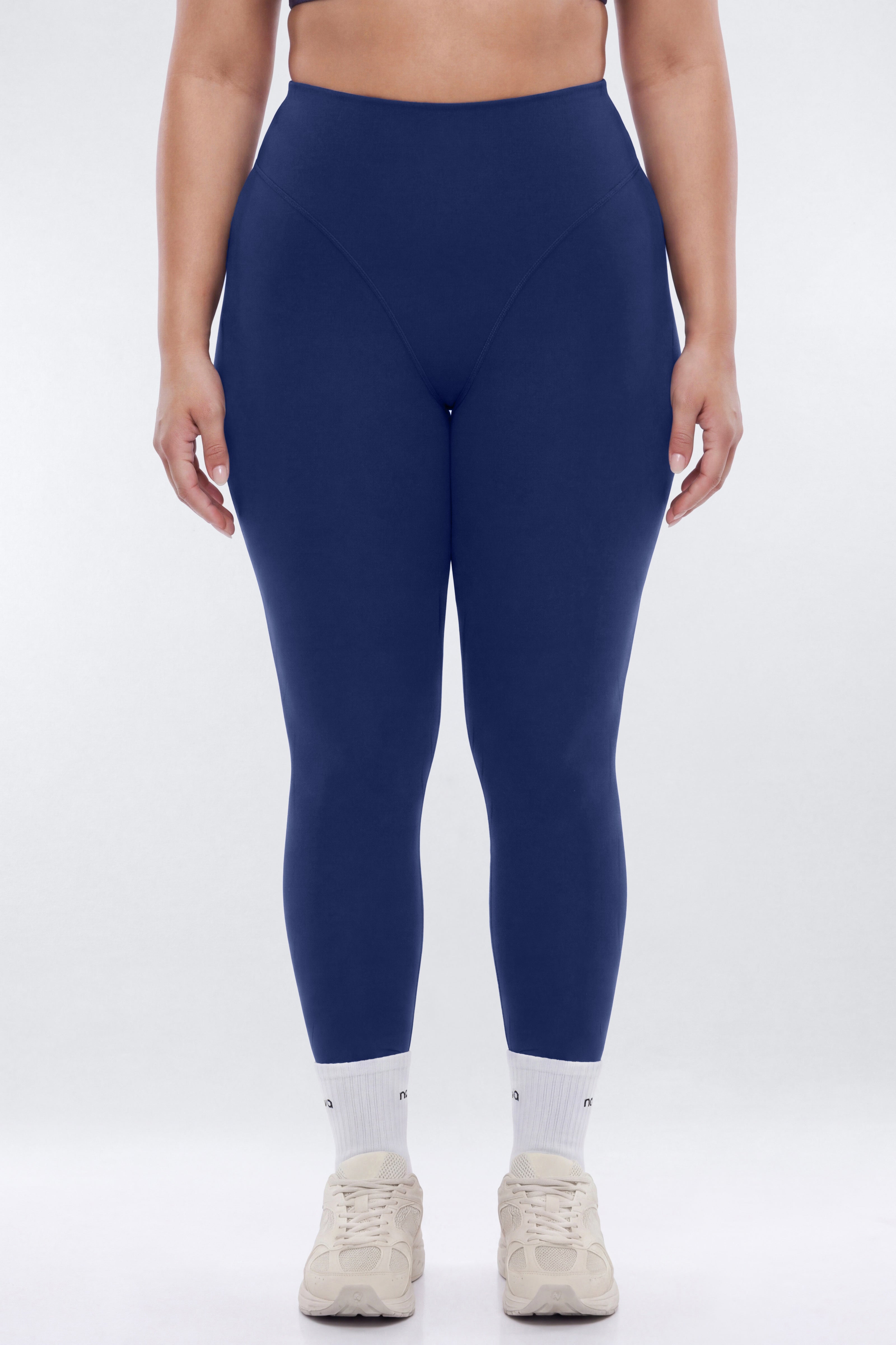 ProStretch™ 28″ High Rise Pocket Legging - Navy