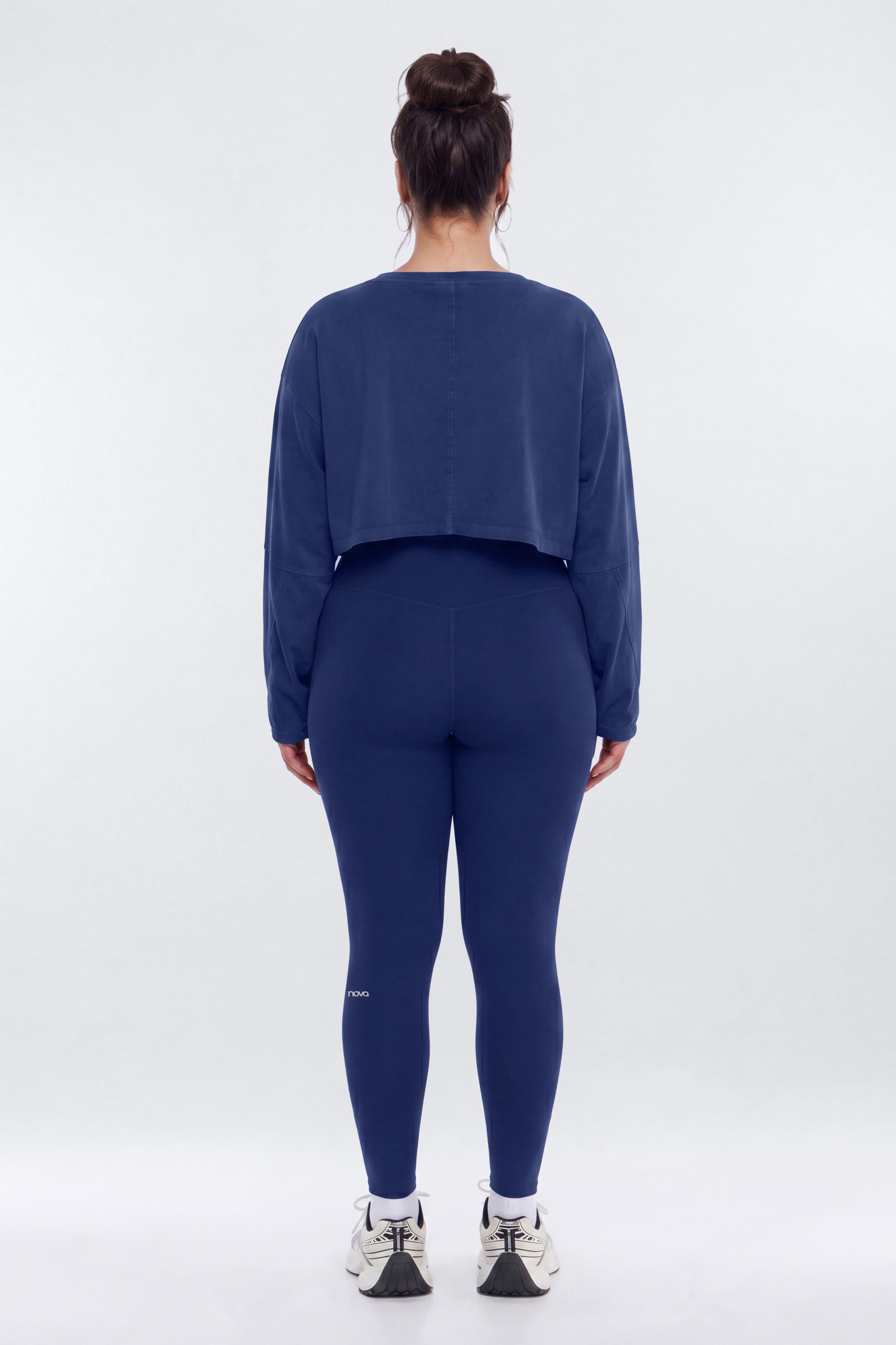 ProStretch™ 25″ High Rise Legging - Navy