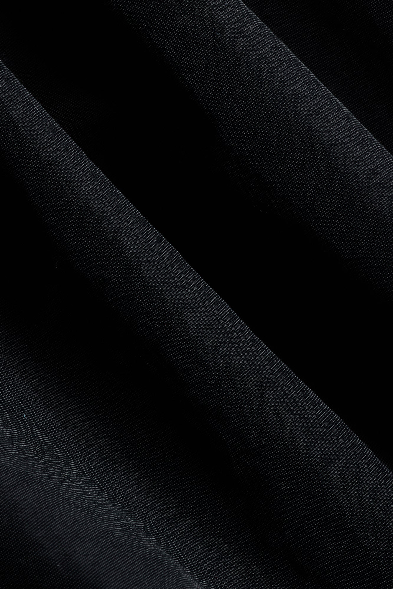 CoreNylon 32″ Wide Leg Track Pant - Black