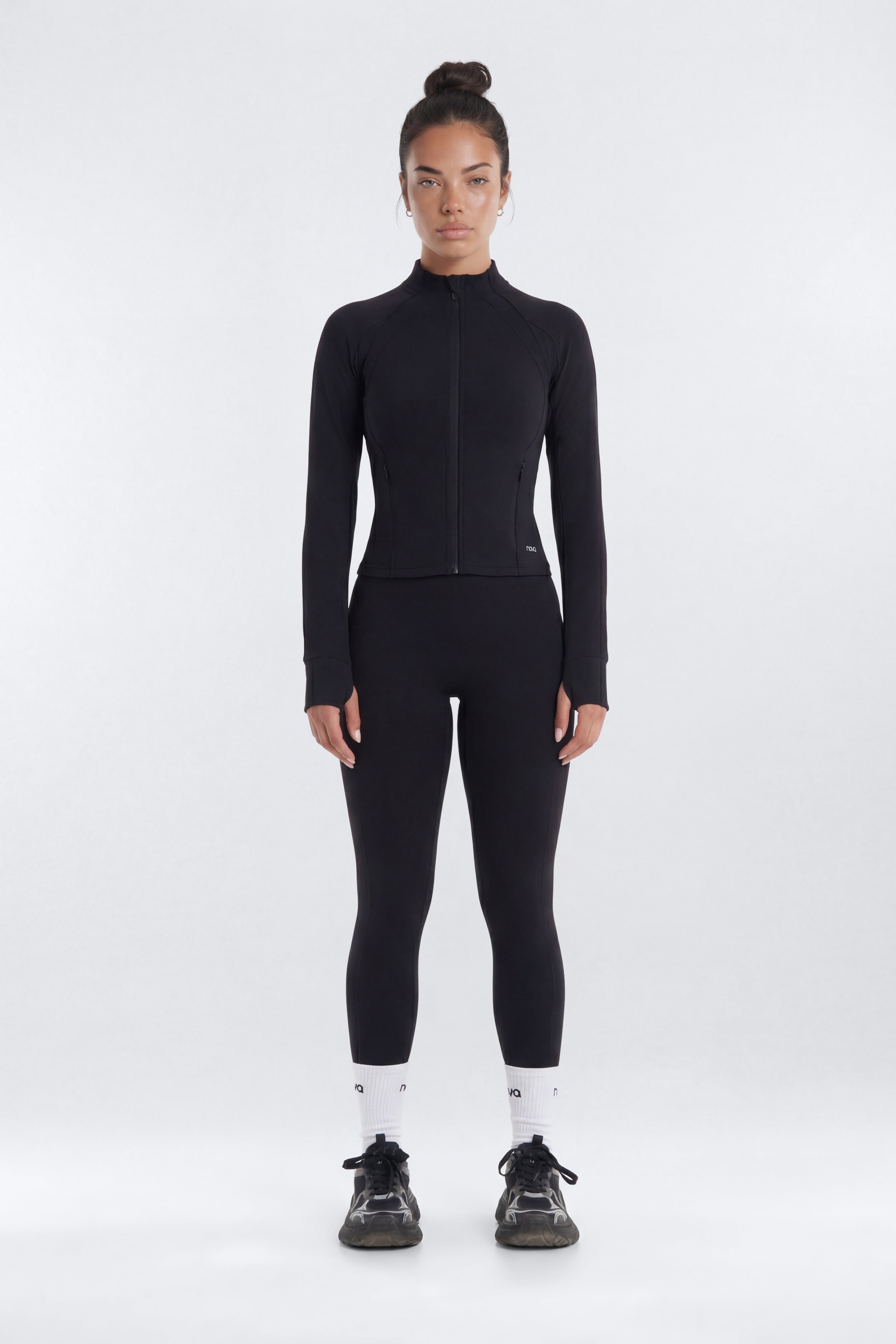 ProStretch™ 28″ High Rise Pocket Legging - Black