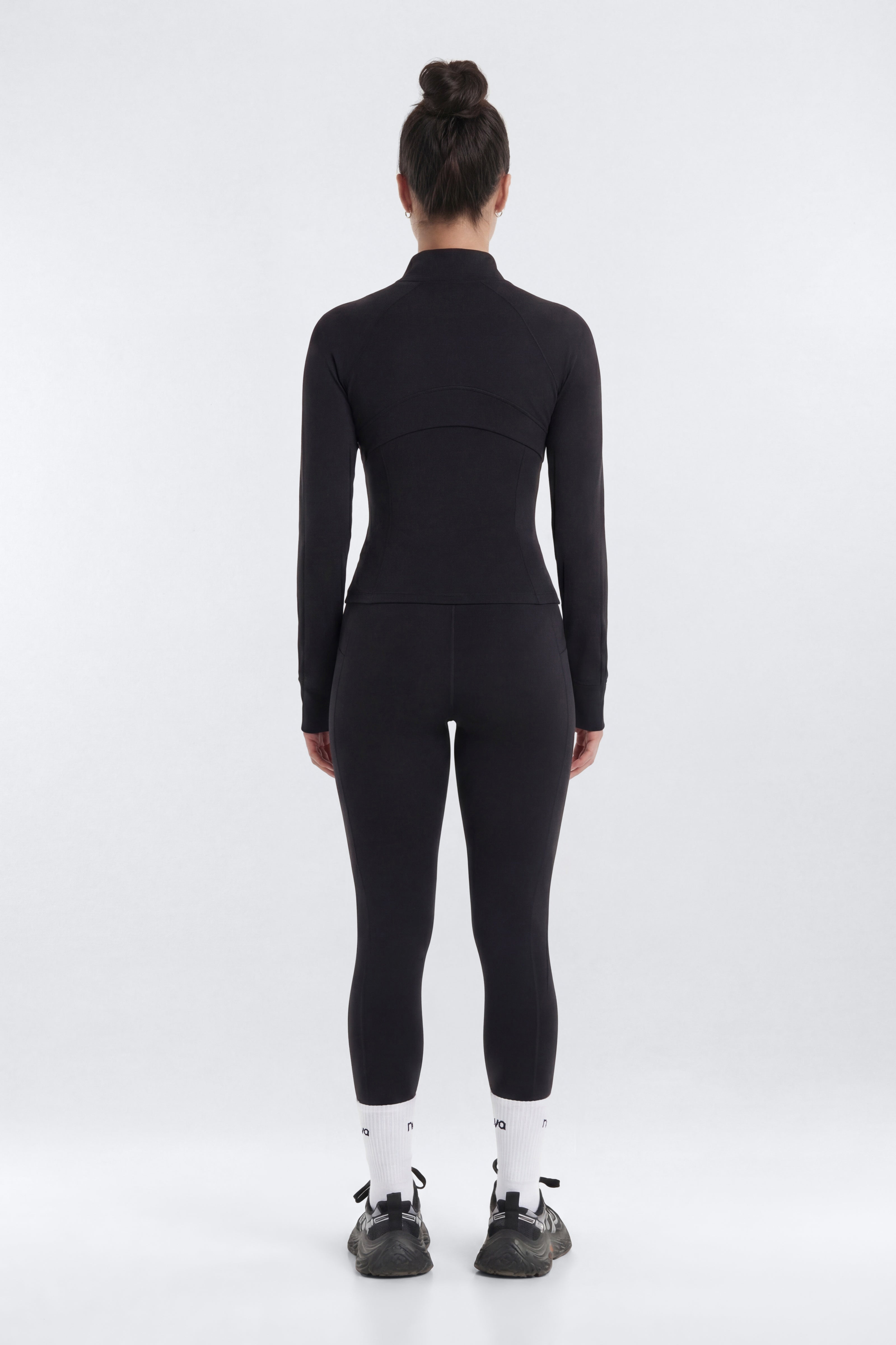 ProStretch™ 28″ High Rise Pocket Legging - Black
