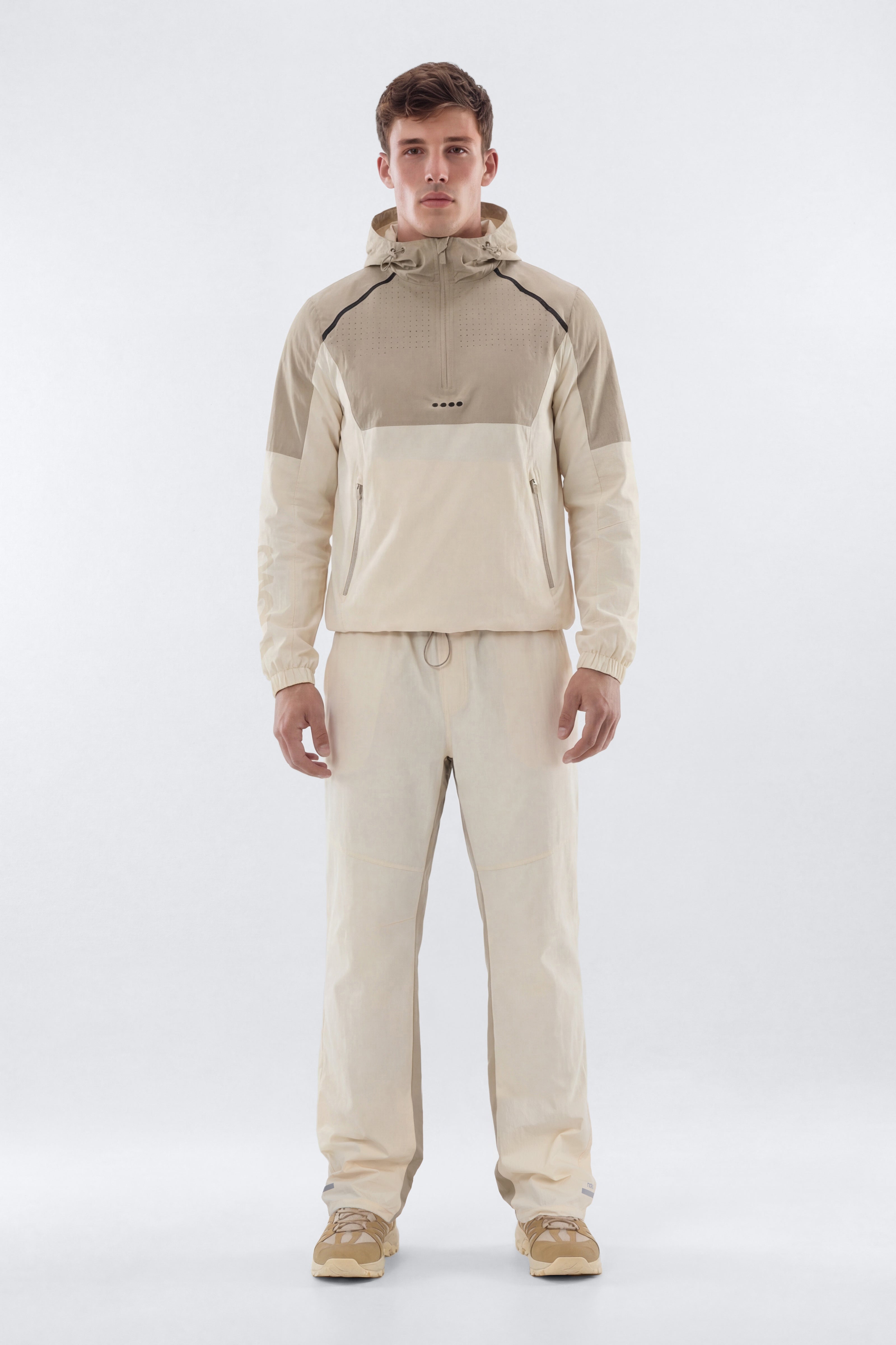 ProRipStop 32″ Track Pant - Cream/combo