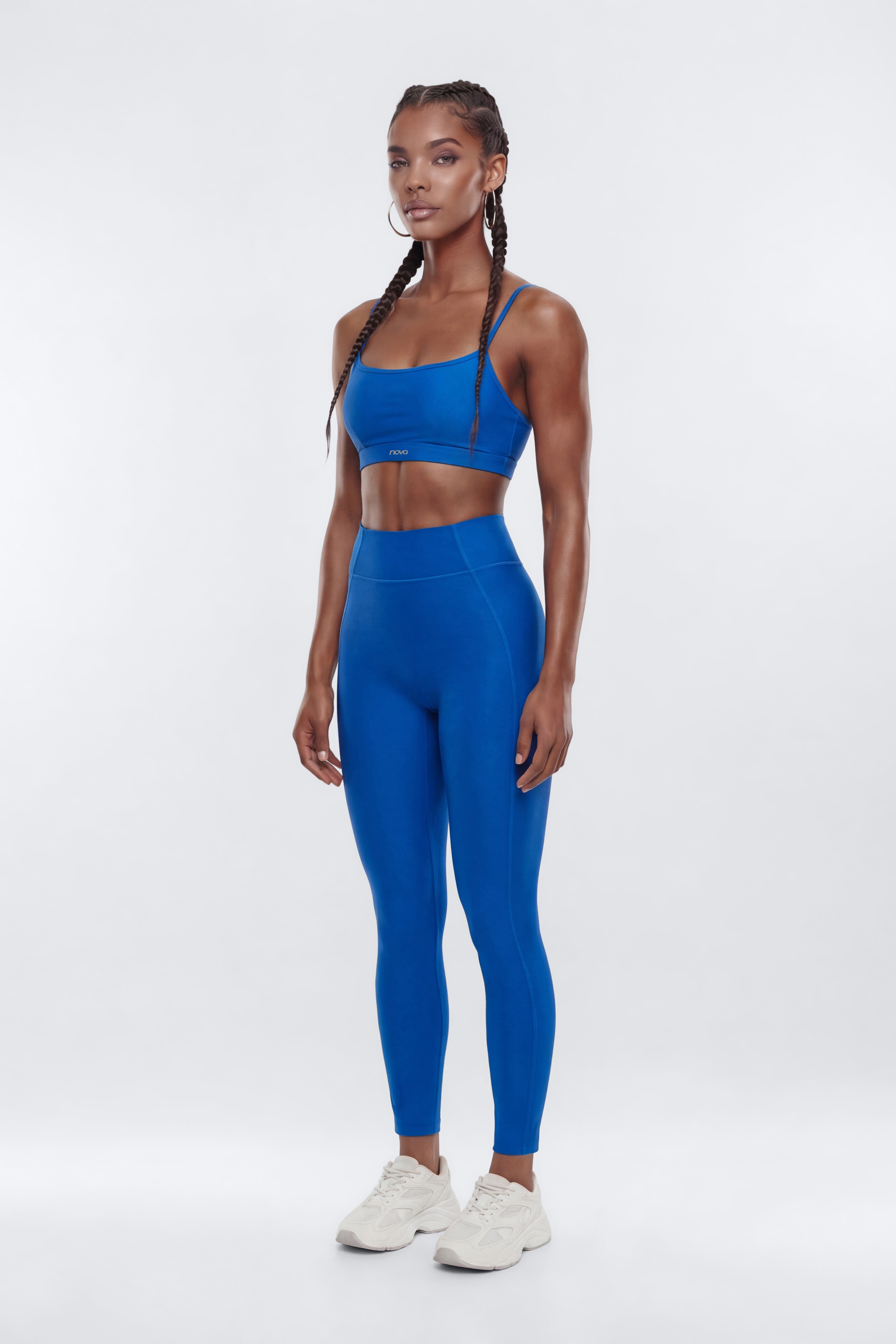 AirSculpt™ X Back Sports Bra - CobaltBlue