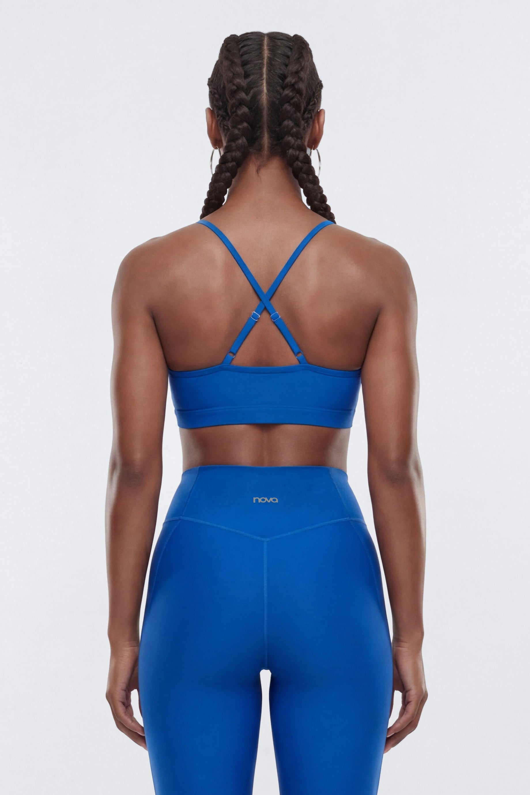 AirSculpt™ X Back Sports Bra - CobaltBlue