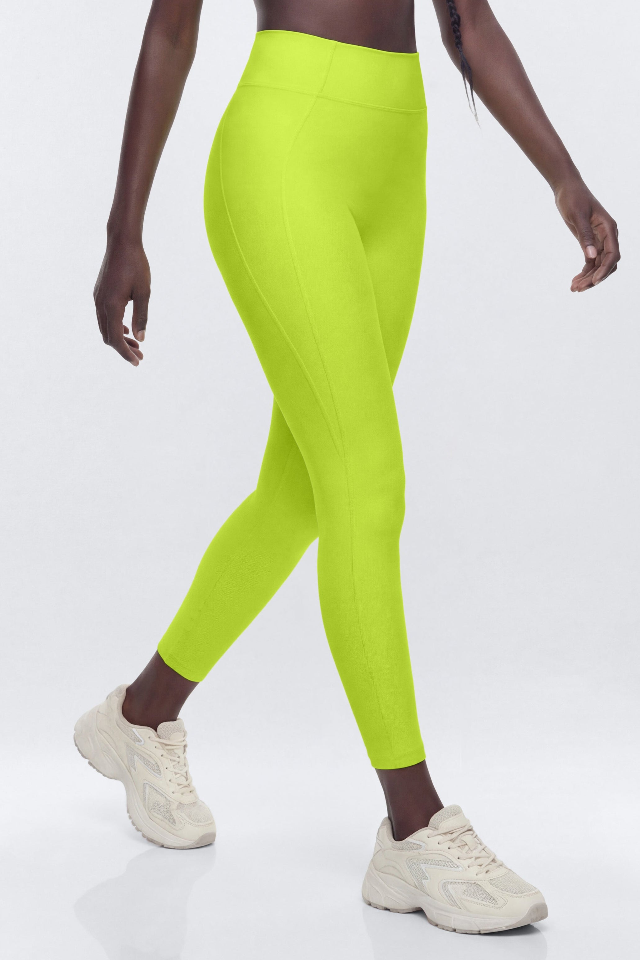 AirSculpt™ 25″ High Rise Legging - Chartreuse