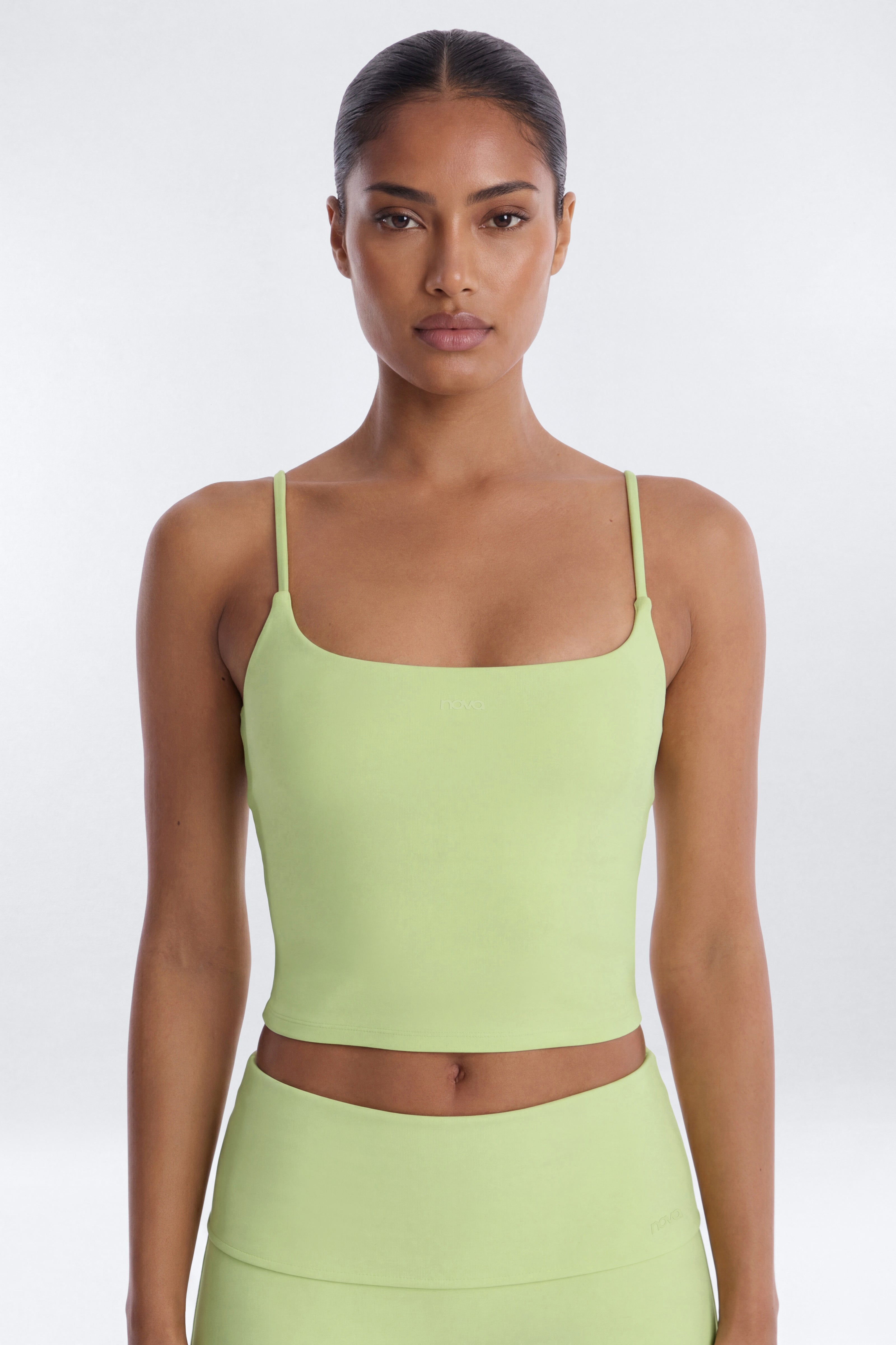 CloudForm™ Active Cami Tank - Pistachio