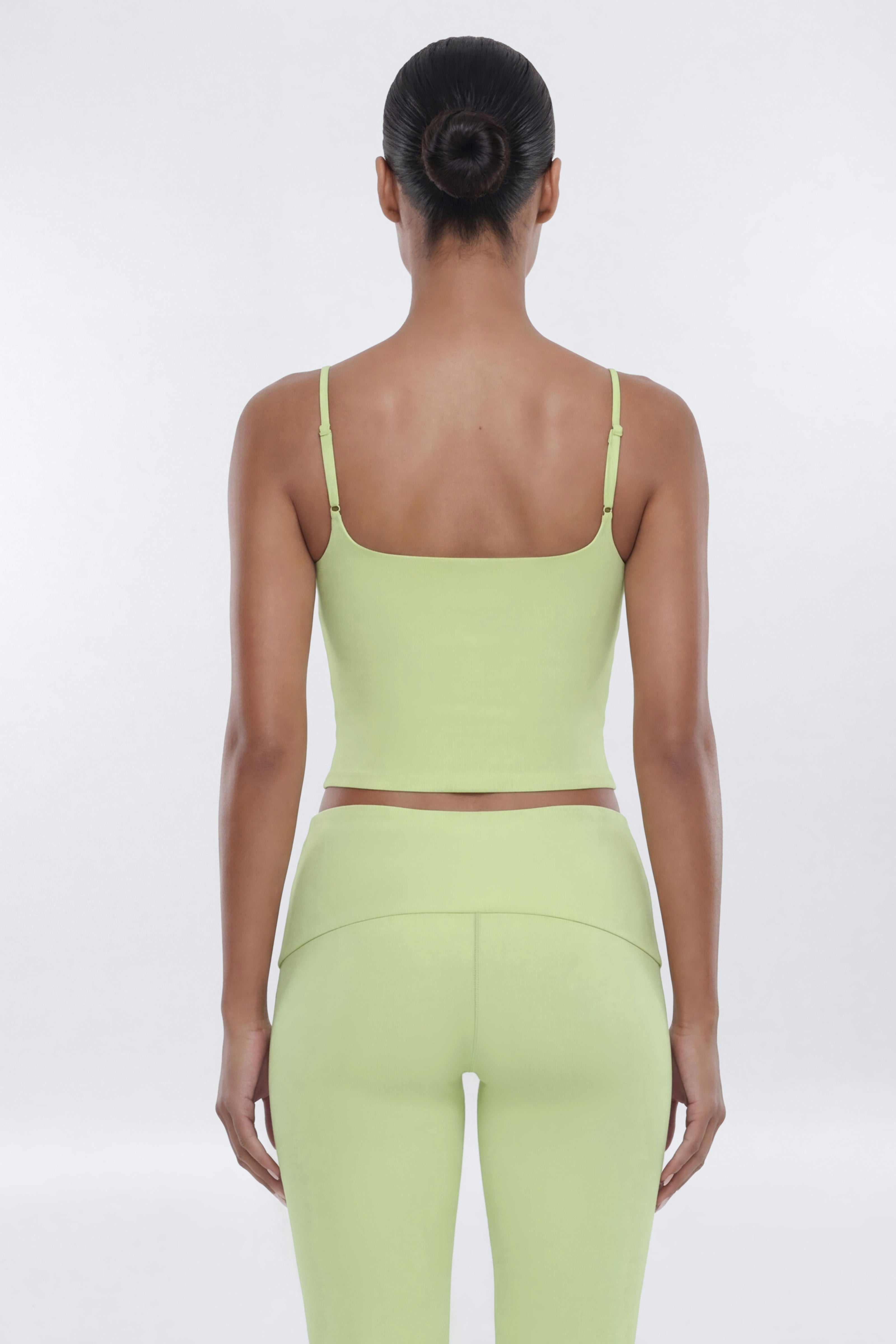 CloudForm™ Active Cami Tank - Pistachio