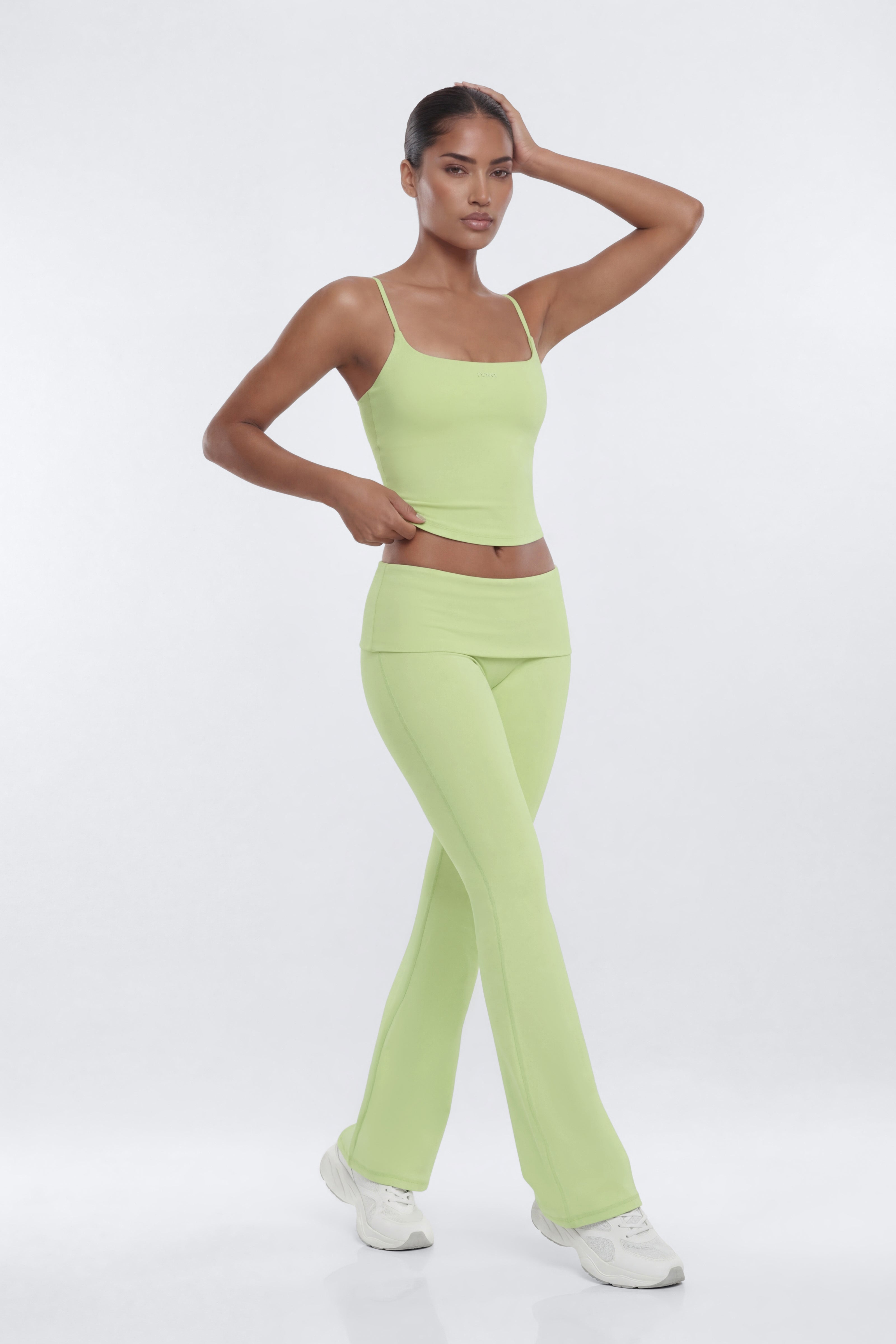 CloudForm™ Active Cami Tank - Pistachio