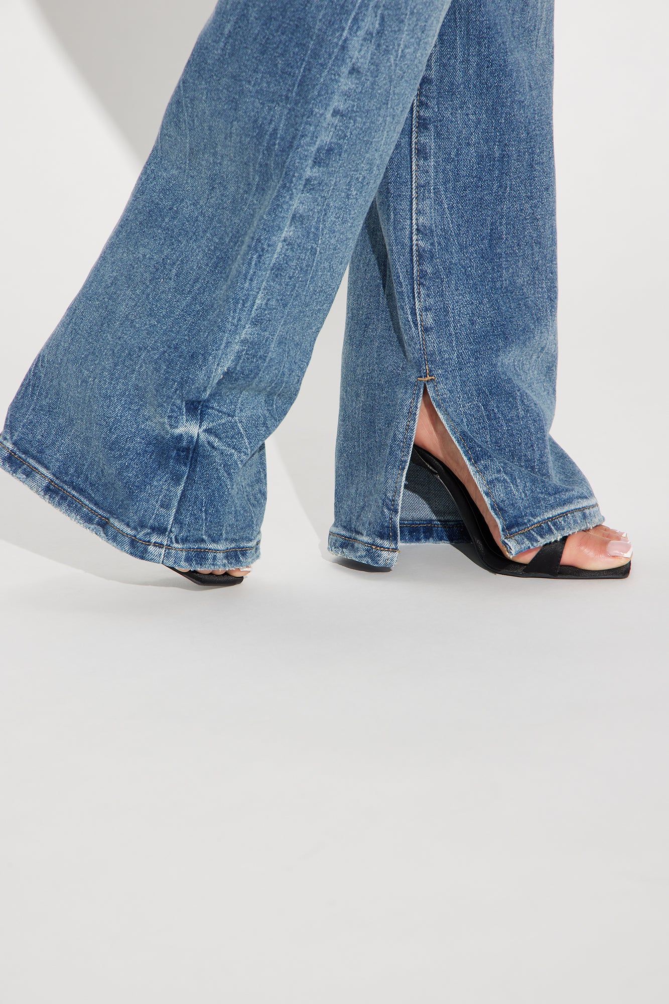 Tall Baddest One Around Bootcut Jeans - Medium Wash image 8