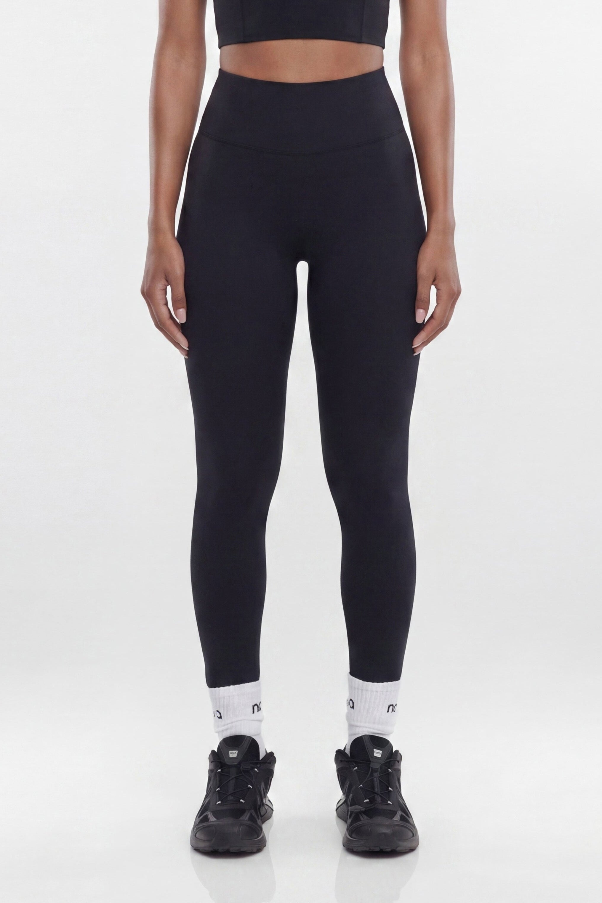 CloudForm™ Tall 31″ Invisible Scrunch Legging - Black