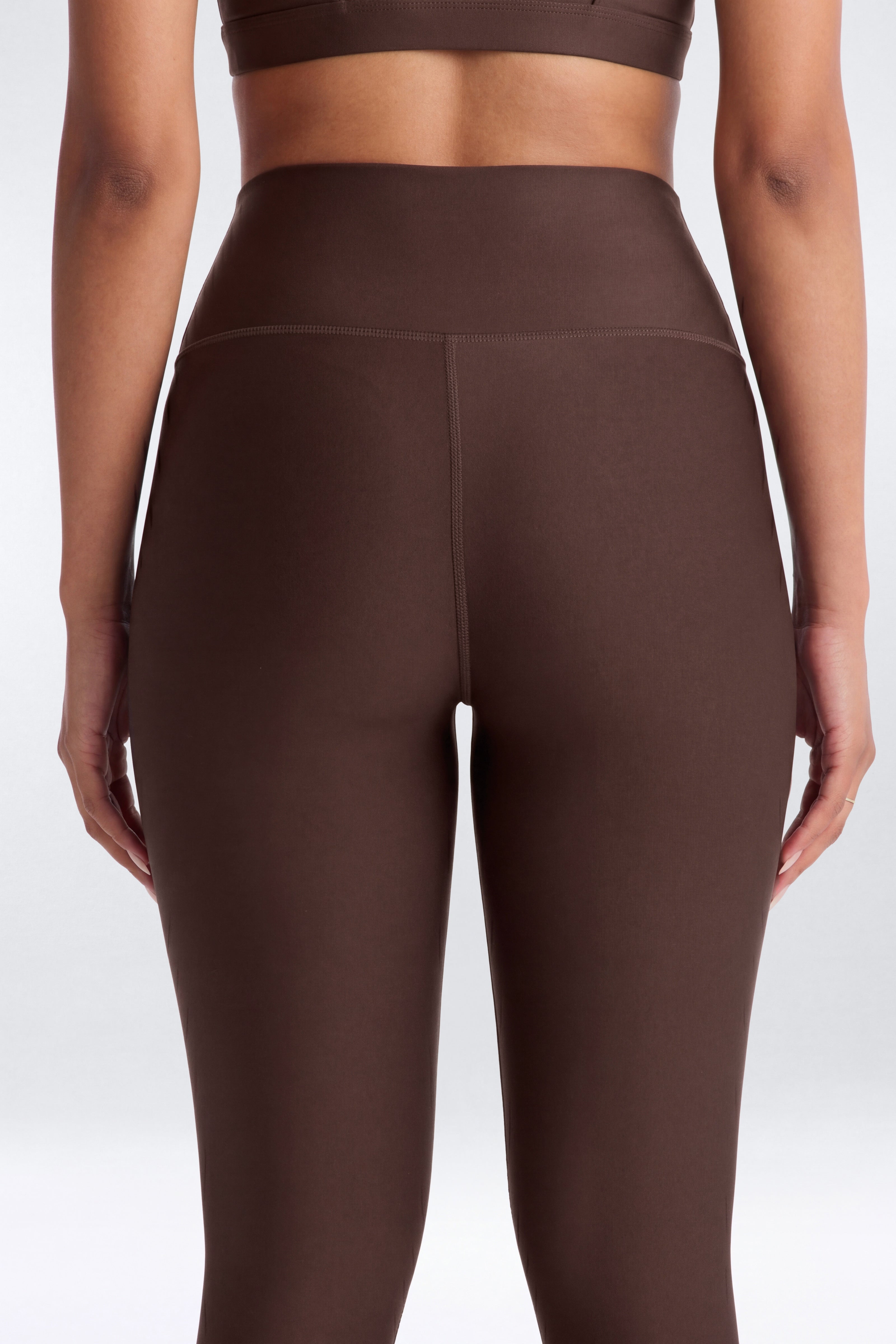 AirSculpt™ 28″ High Rise Legging - Brown