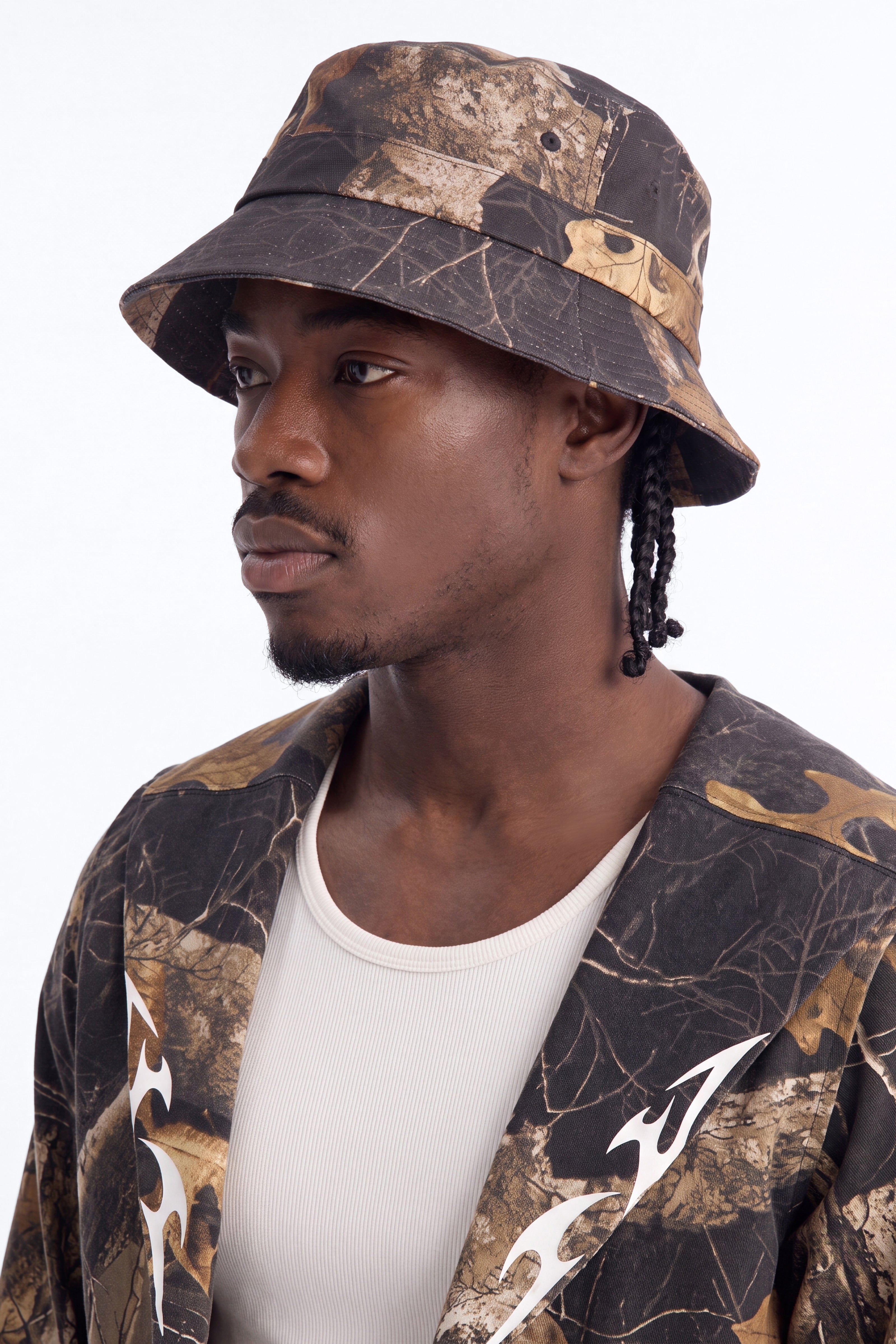 Real Tree Shadow Bucket Hat - Camouflage