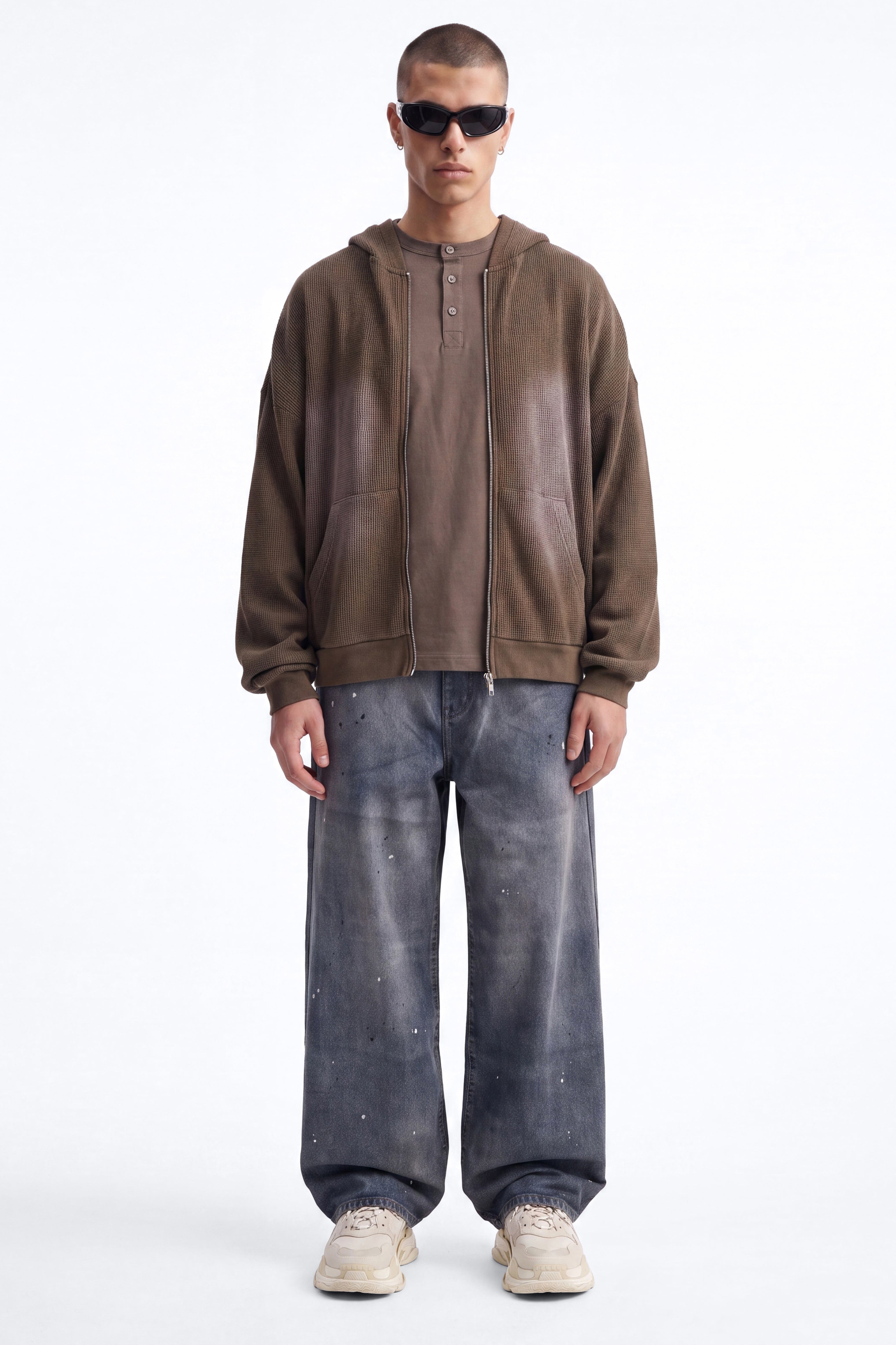 Abstract Studio Baggy Jean - Vintage Wash