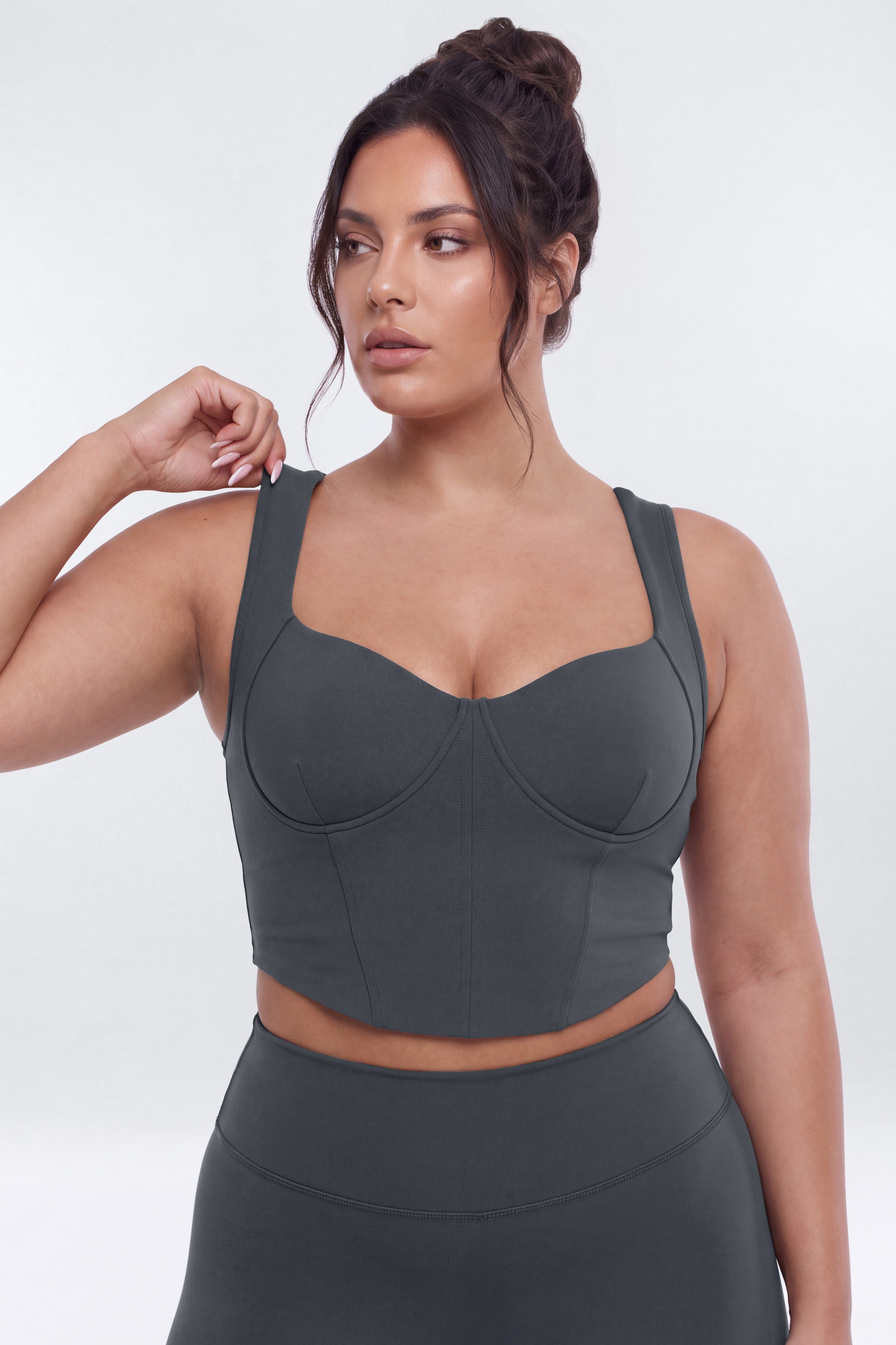 CloudForm™ Contour Seam Top - Carbon