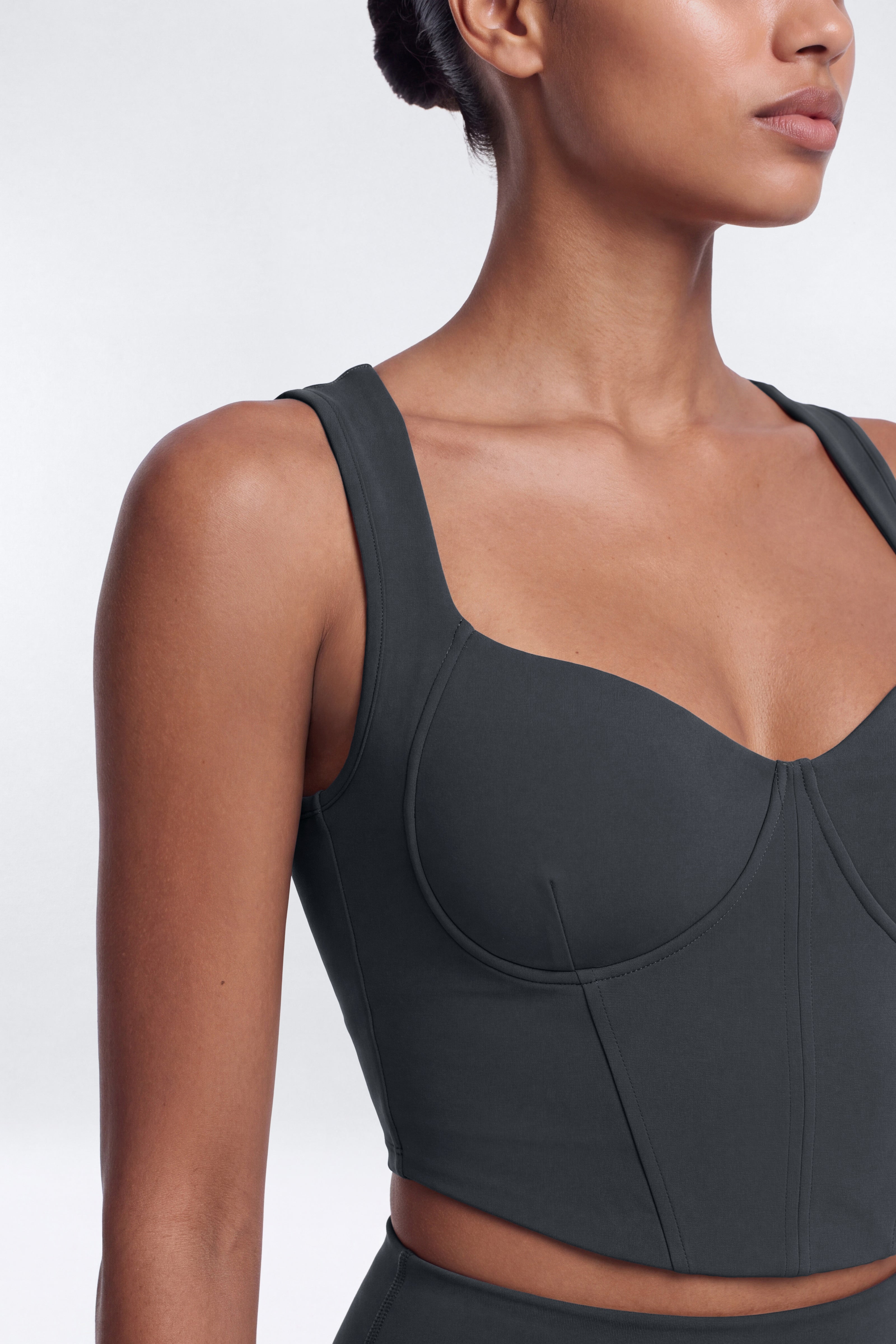 CloudForm™ Contour Seam Top - Carbon