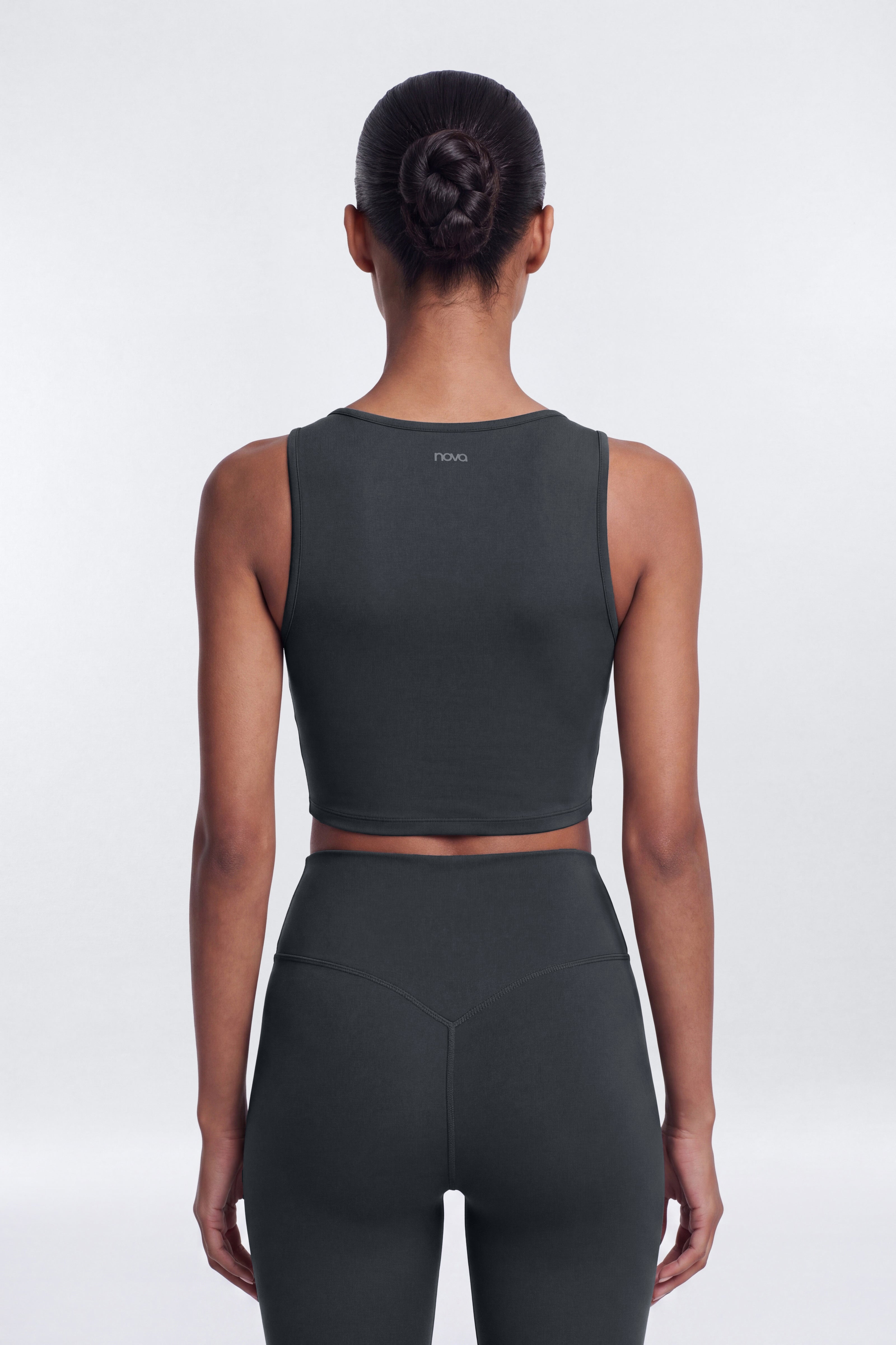 CloudForm™ Contour Seam Top - Carbon