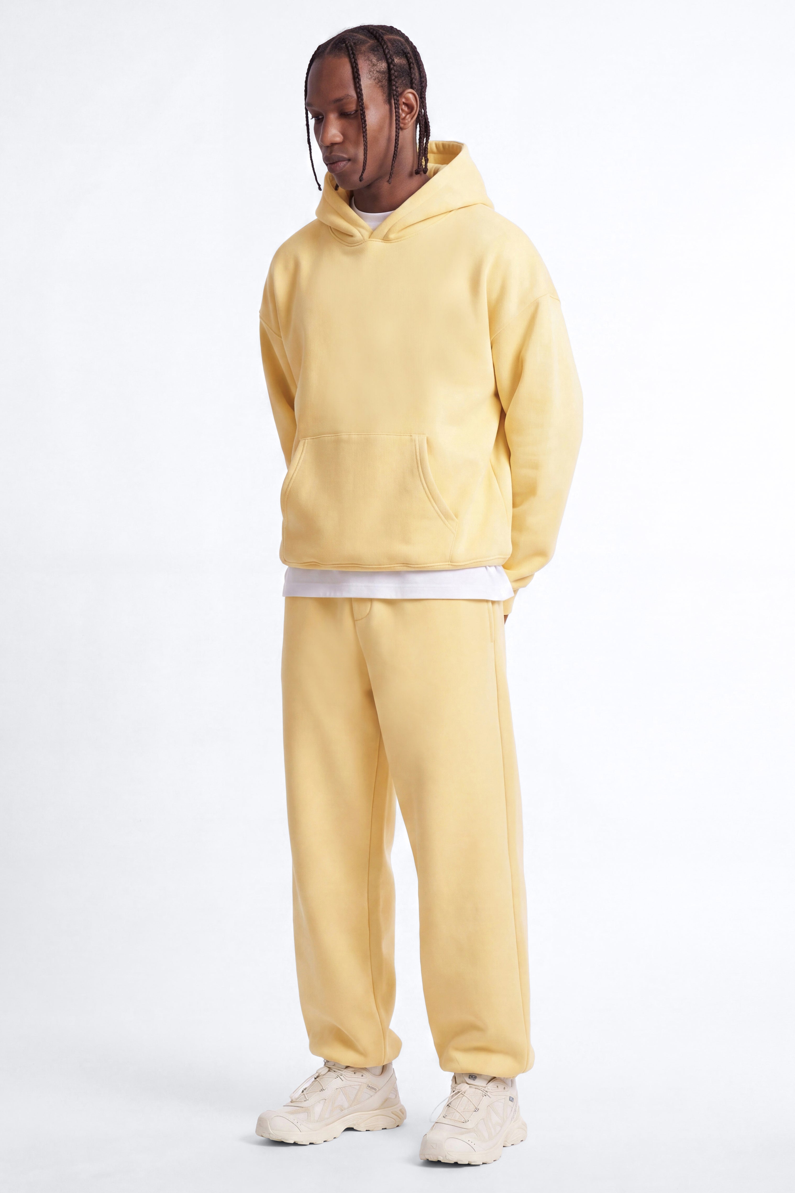 410 Relaxed Jogger - Butter Yellow