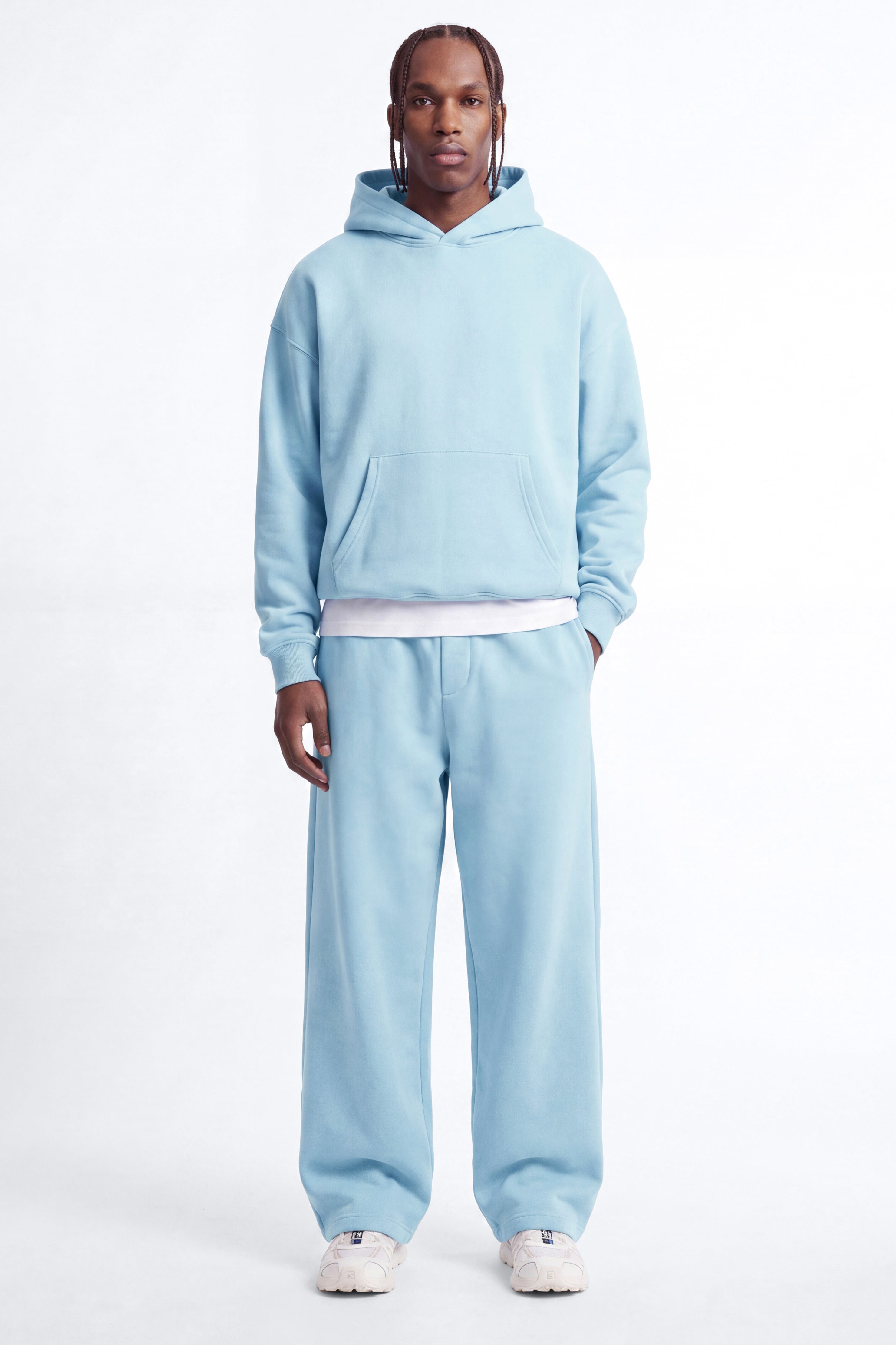410 Baggy Sweatpants - Light Blue