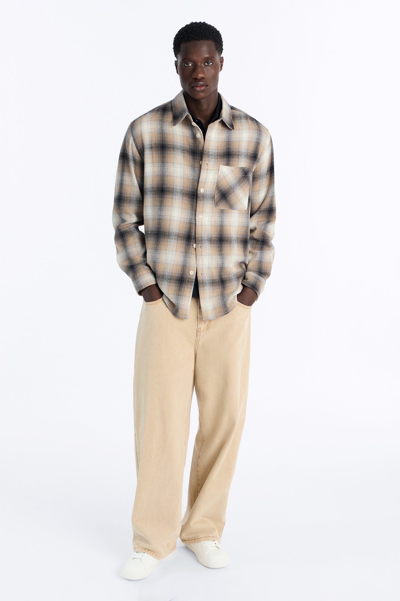 Sandstorm Baggy Jean - LightBrown