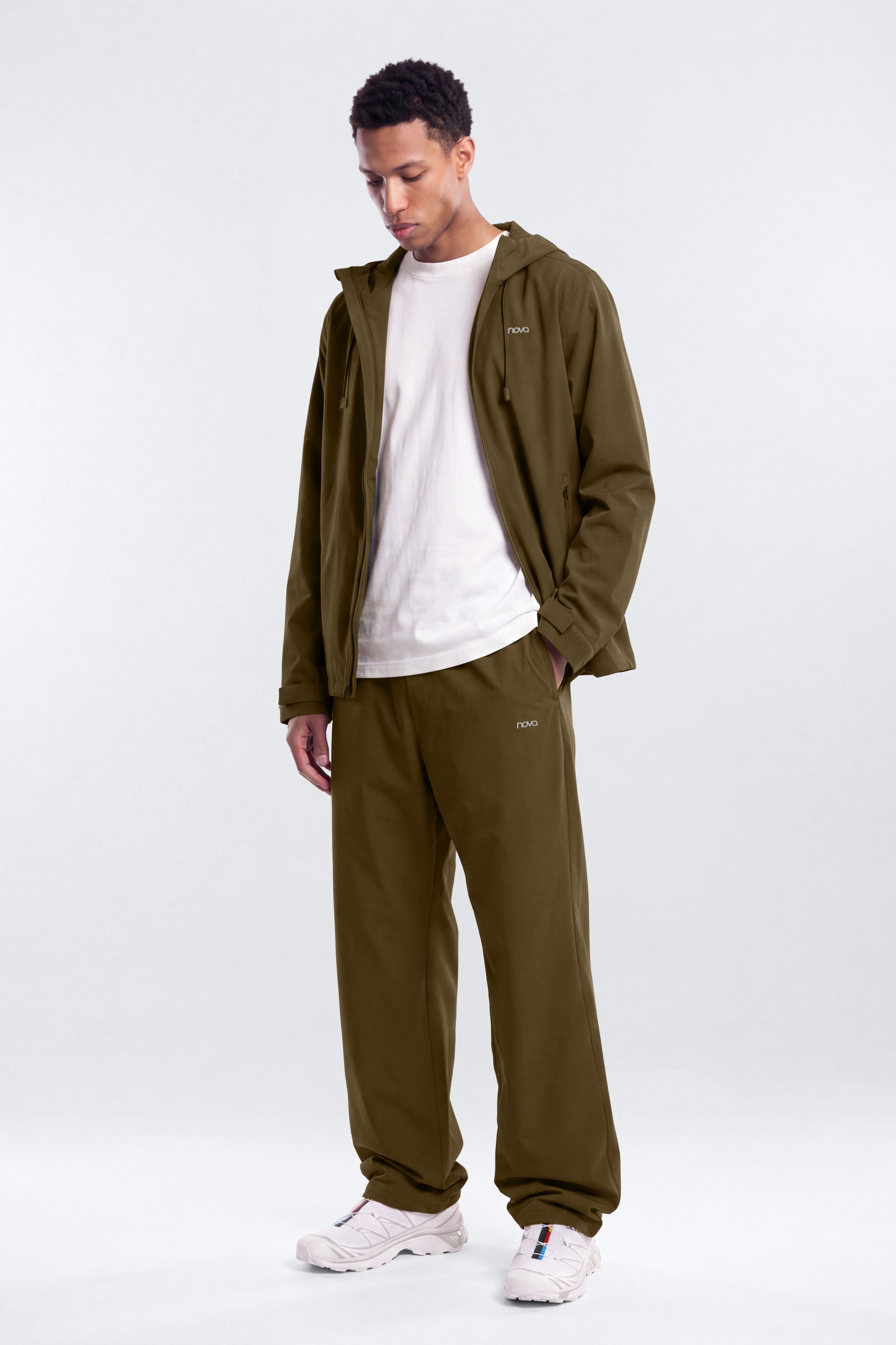 ActiveNylon™ 32″ Straight Leg Pant - Military Green