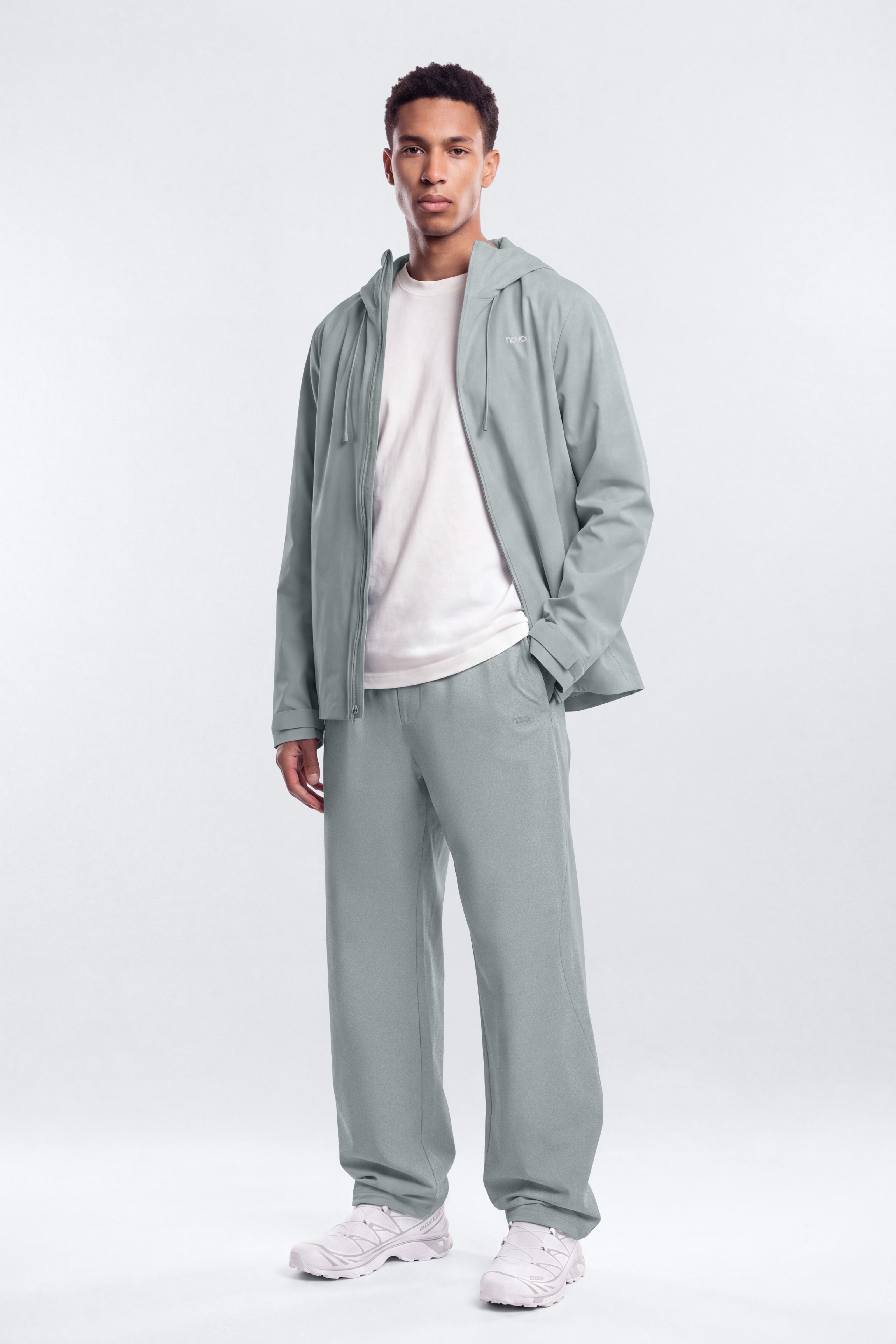 ActiveNylon™ 32″ Straight Leg Pant - Steel