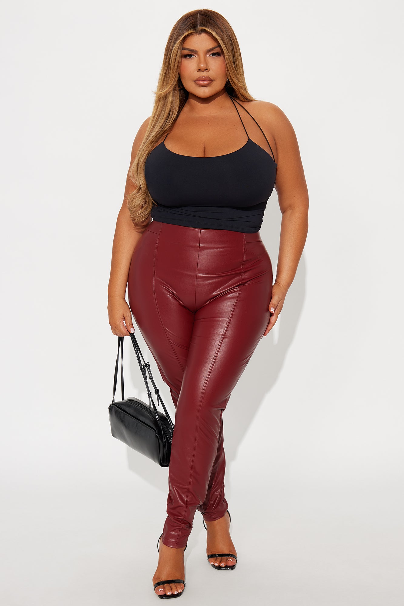 It's That Easy Strappy Top - Black