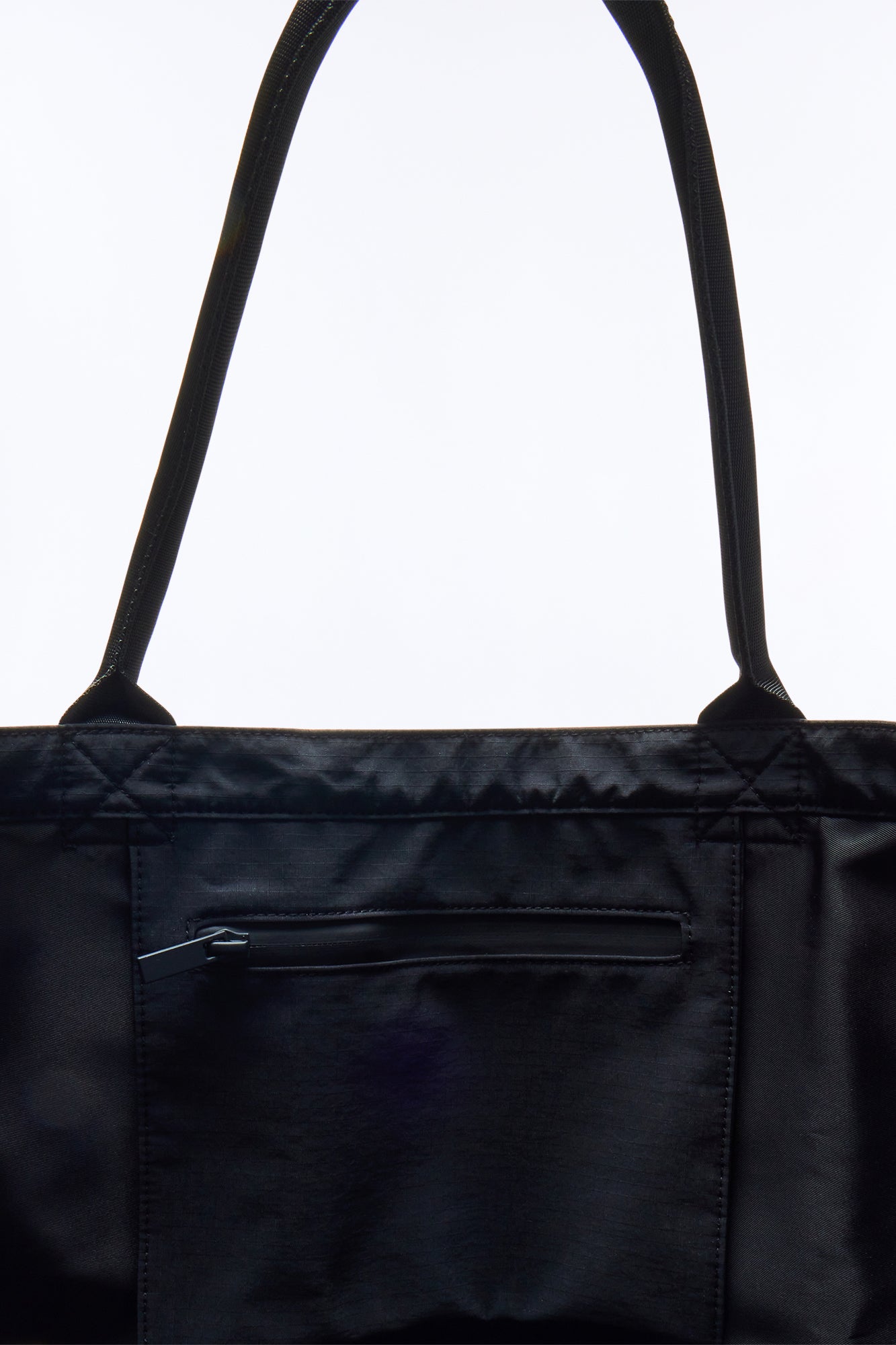 Nova Nylon Tote Bag - Black