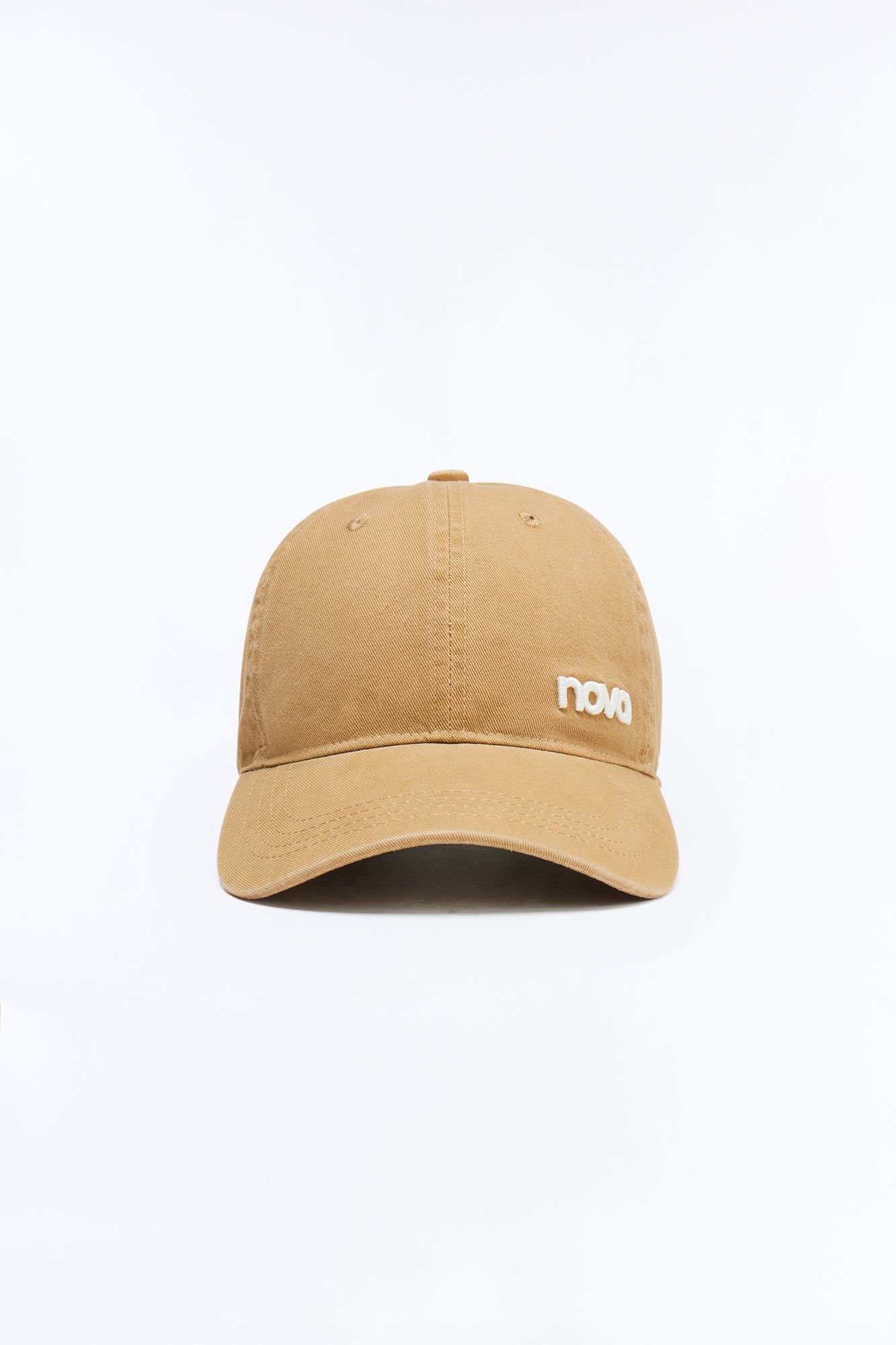 Nova Vintage Washed Baseball Hat - Taupe