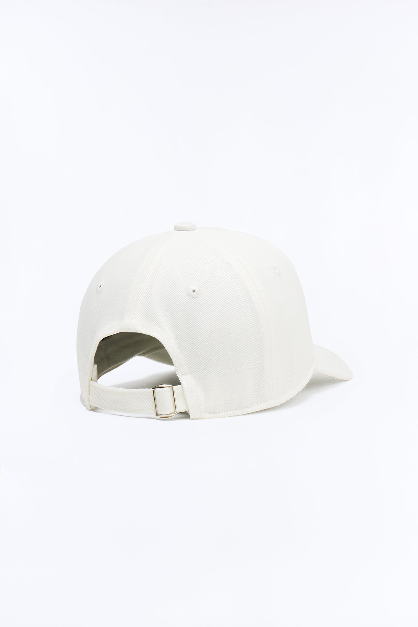 Nova Baseball Hat - White