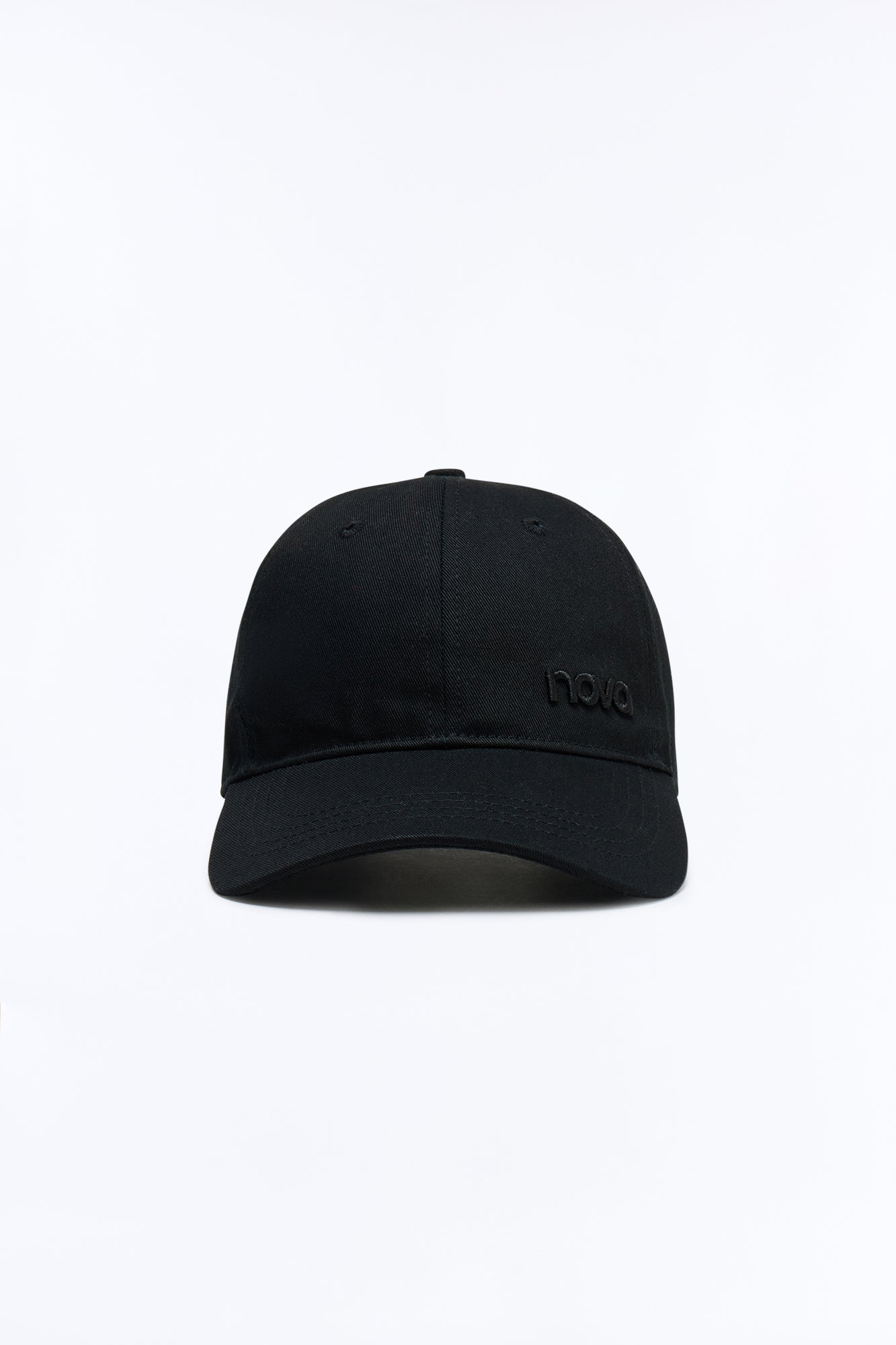 Nova Baseball Hat - Black
