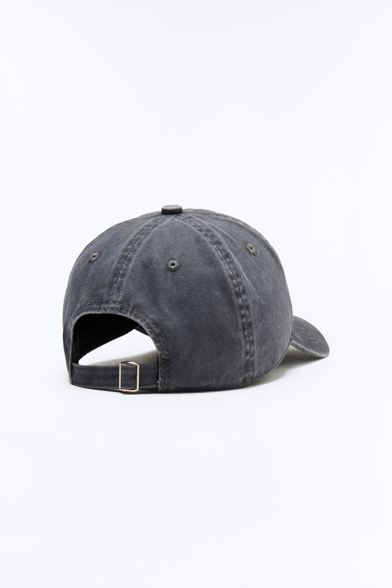 Nova Vintage Washed Baseball Hat - Charcoal